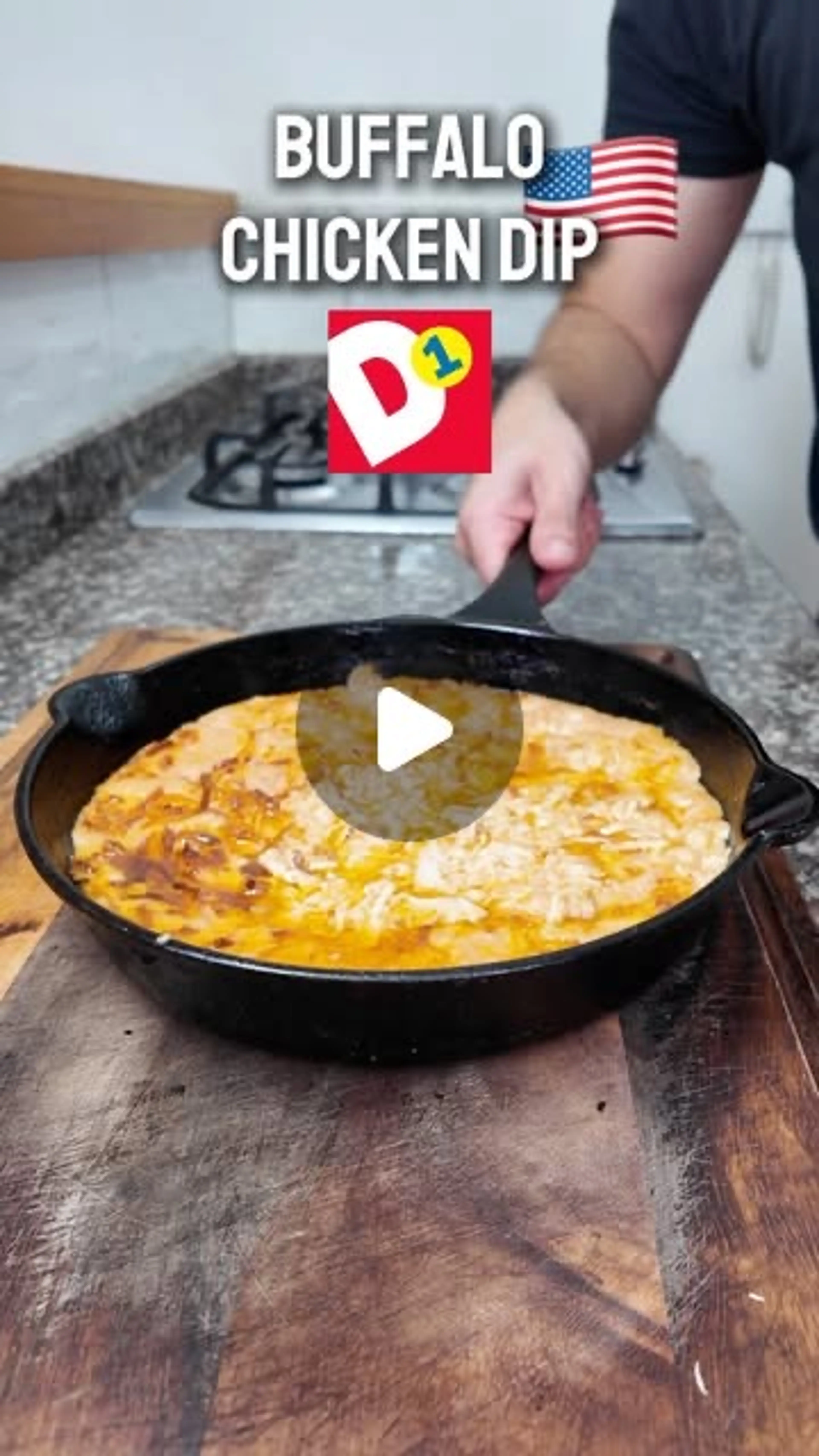 Buffalo Chicken Dip Con @tiendas.d1 , Snack Perfecto