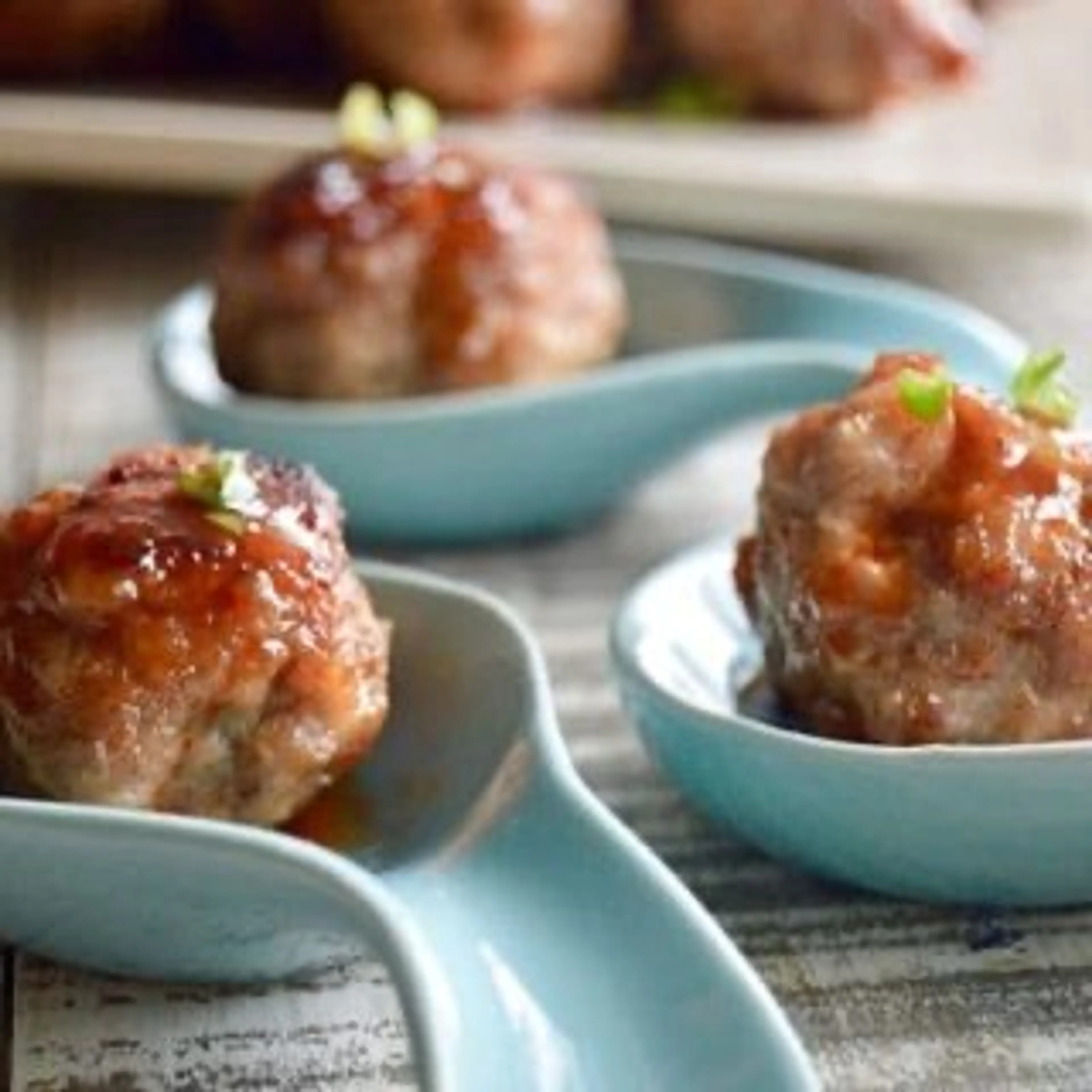 Chinese Pork Meatballs