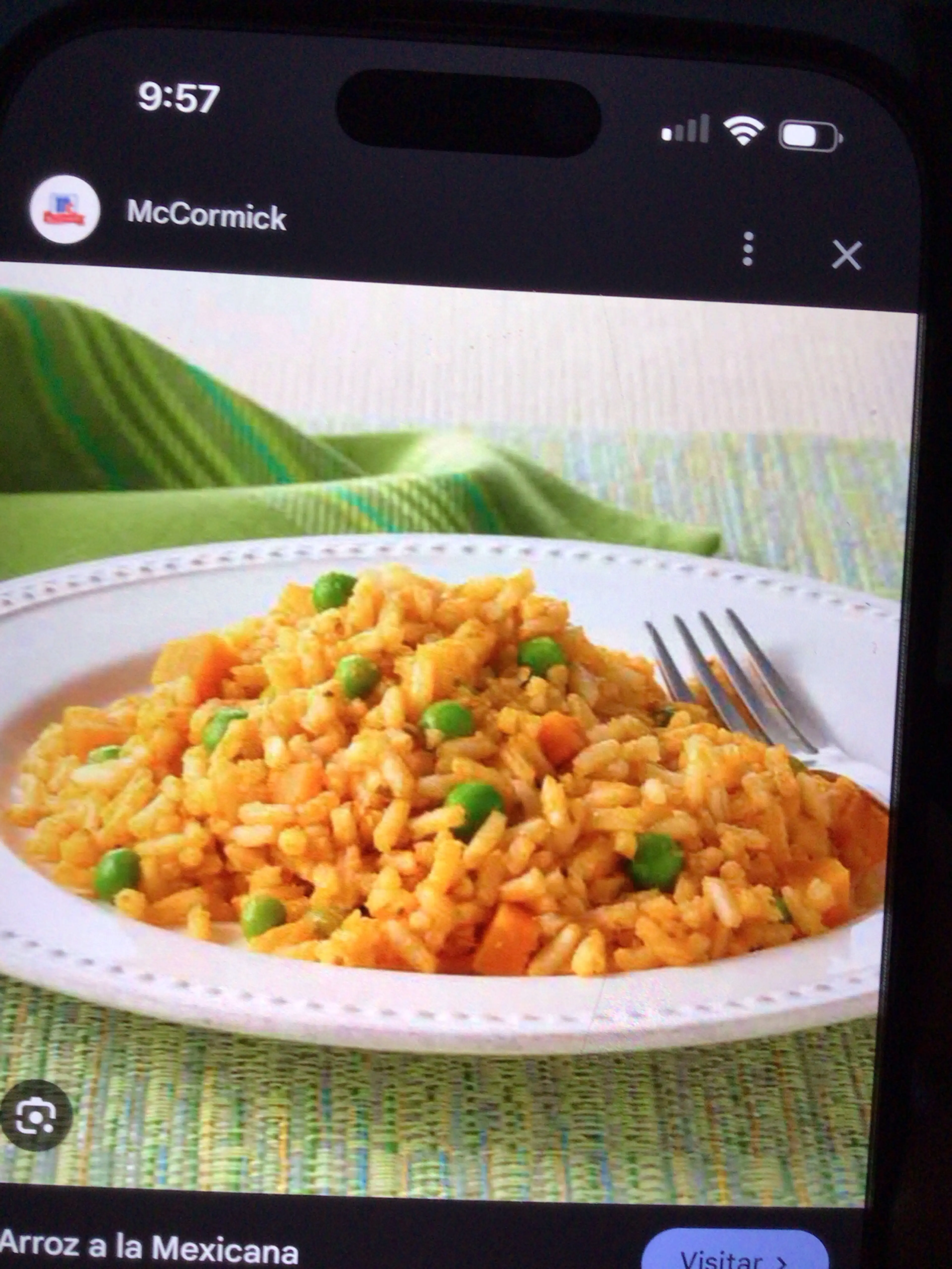Arroz Fiesta