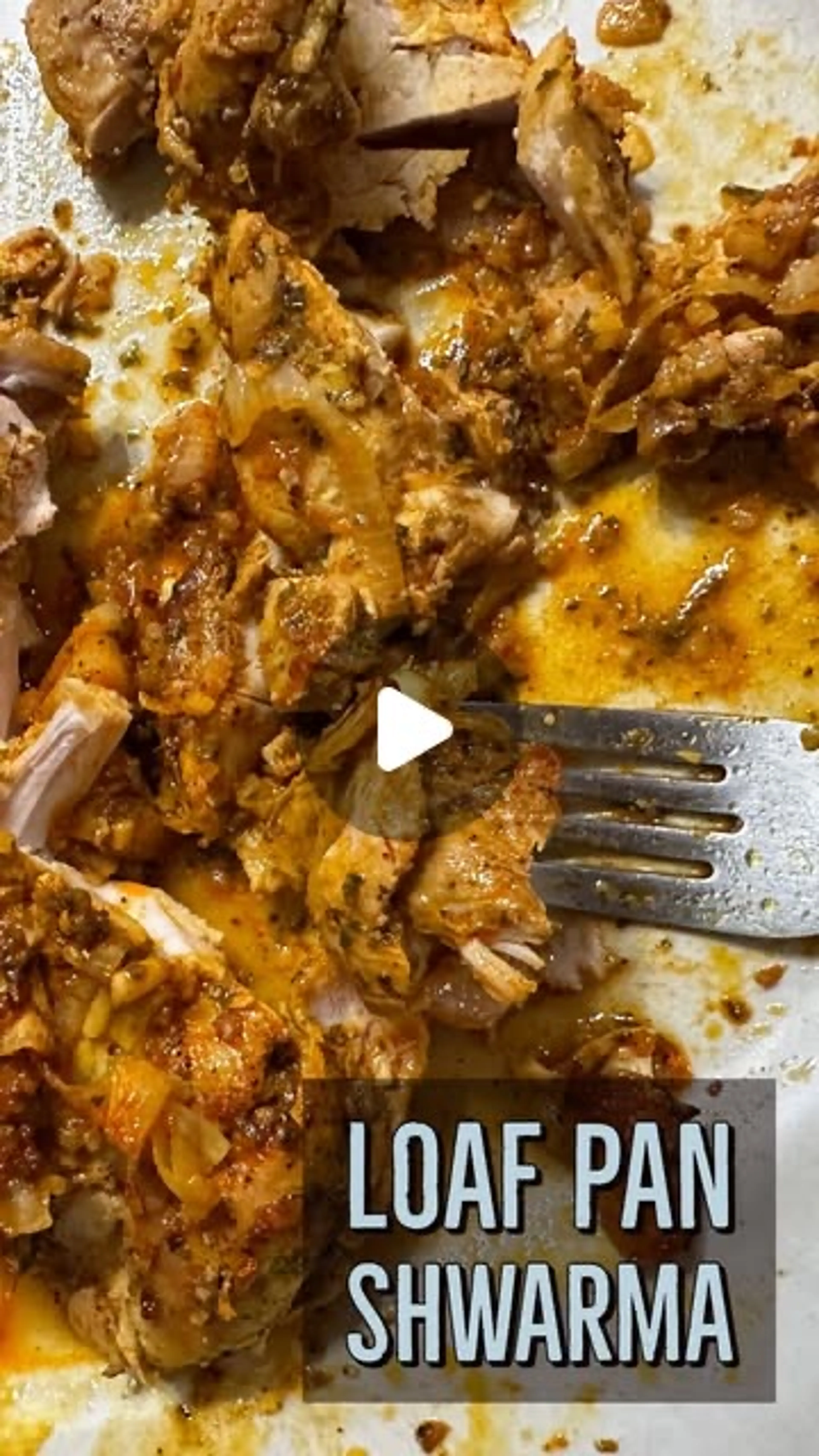 Loaf Pan Shwarma
