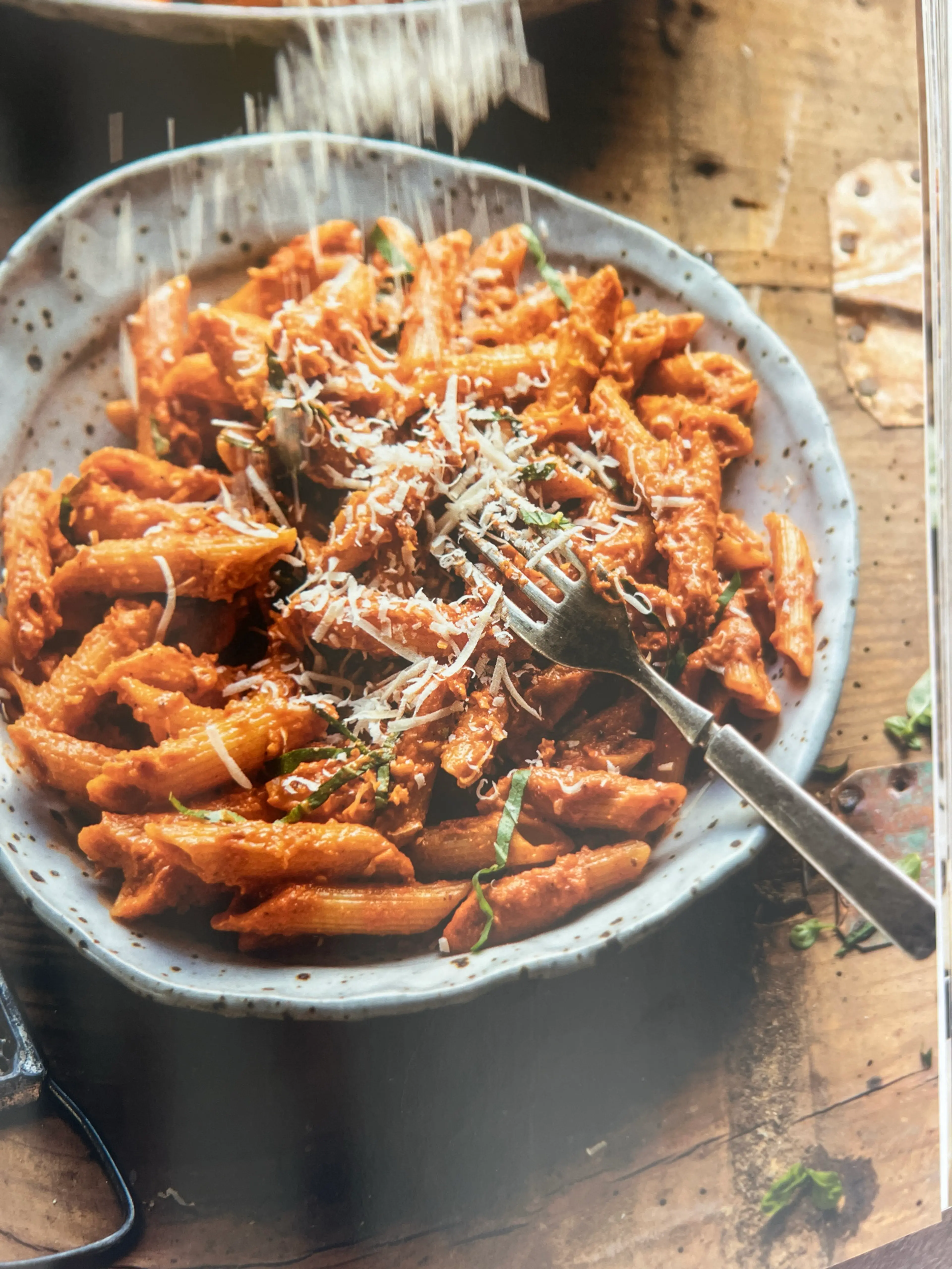 PENNE ALLA VODKA TWO WAYS