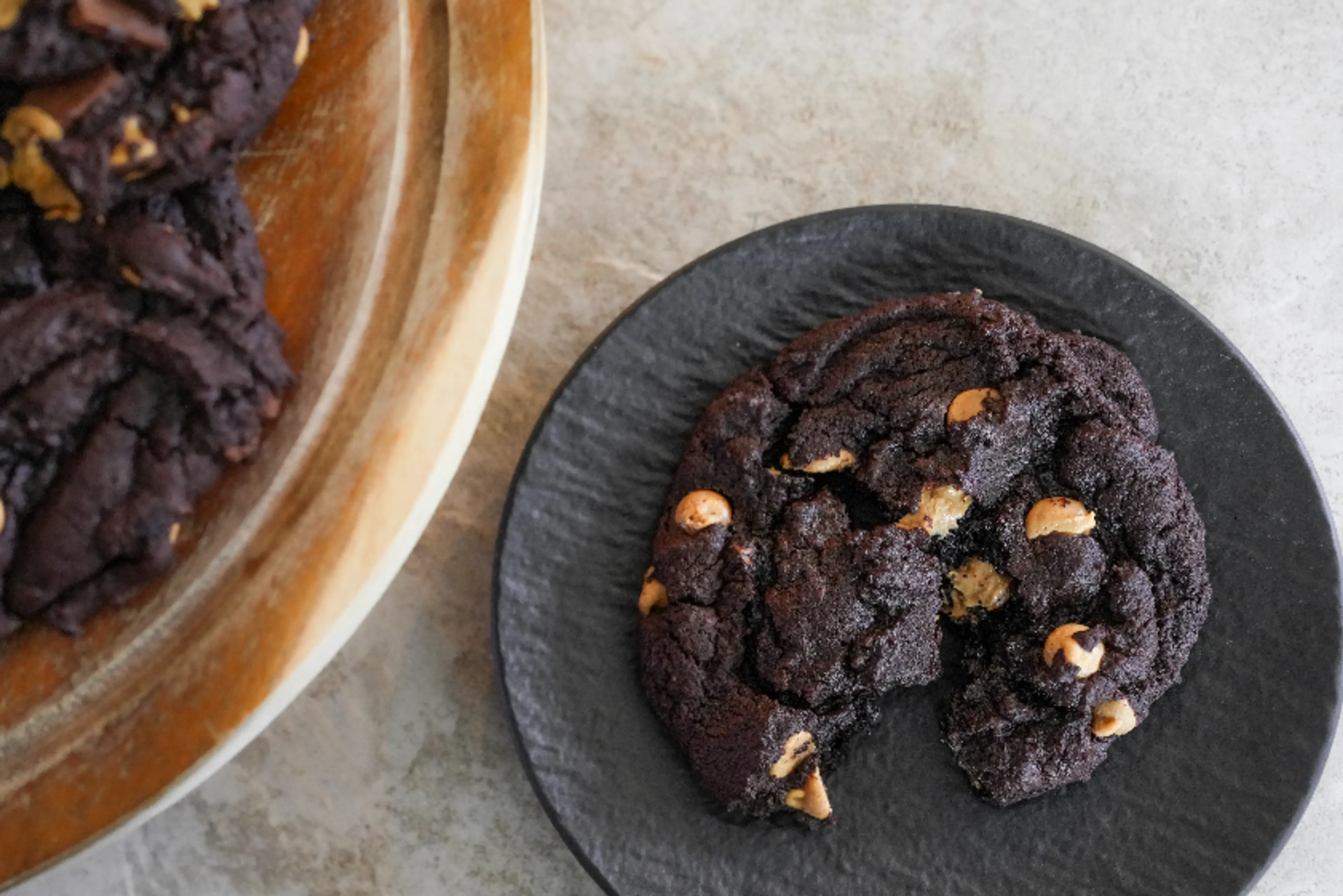 Peanut Butter Chip Chocolate Cookies