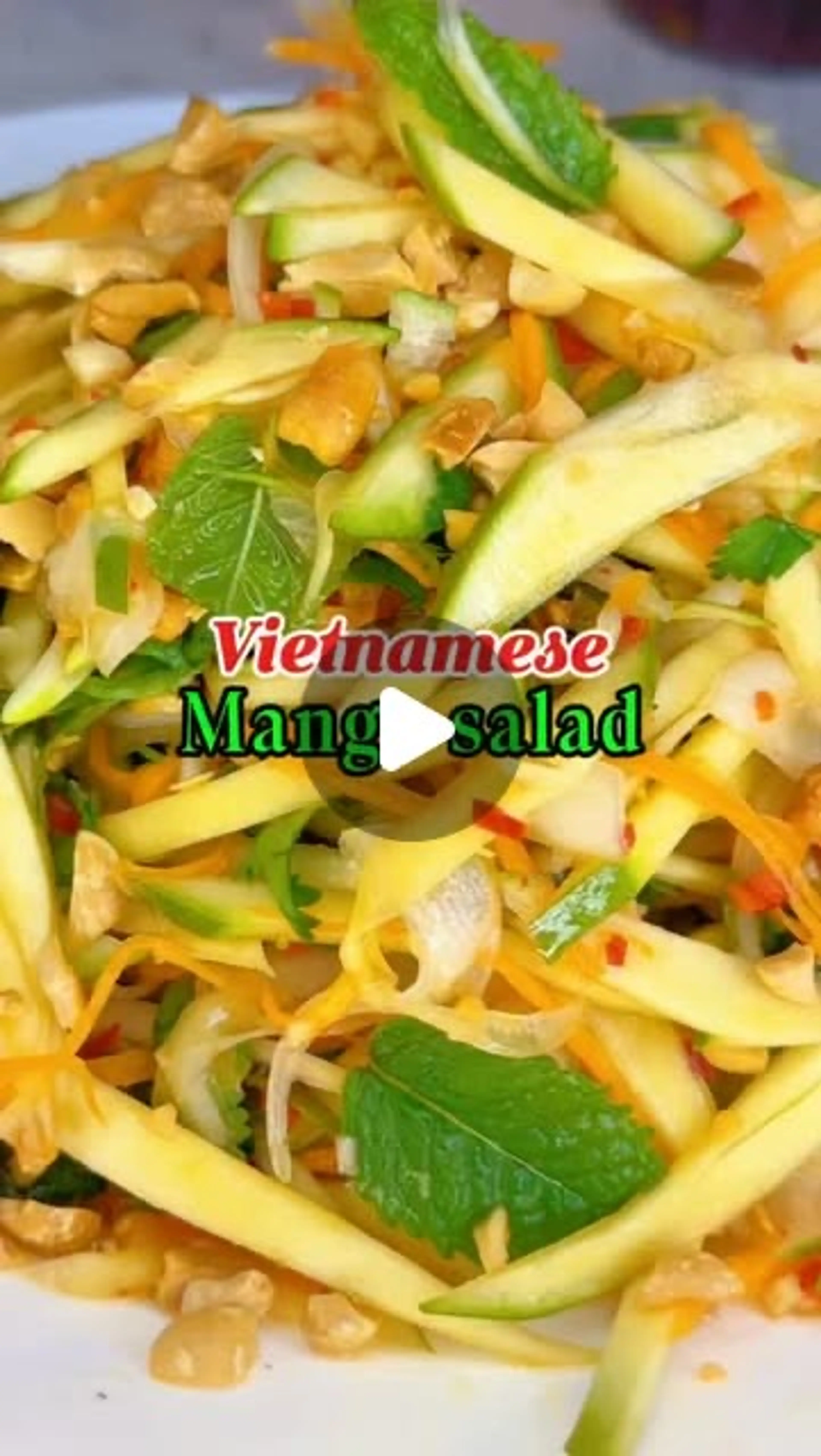 Vietnamese Mango Salad