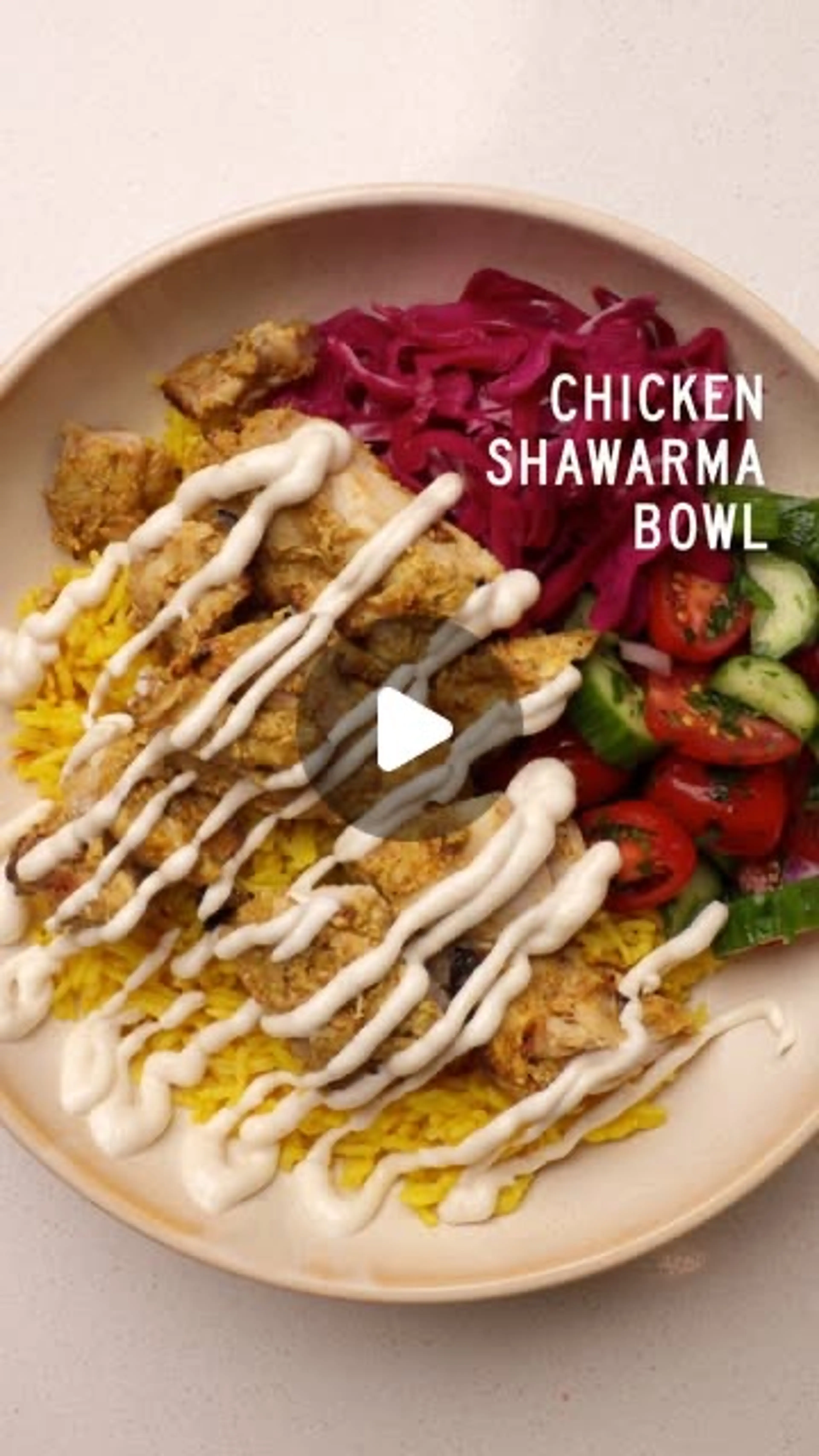 Chicken Shawarma F.e.a.s.t. Bowl