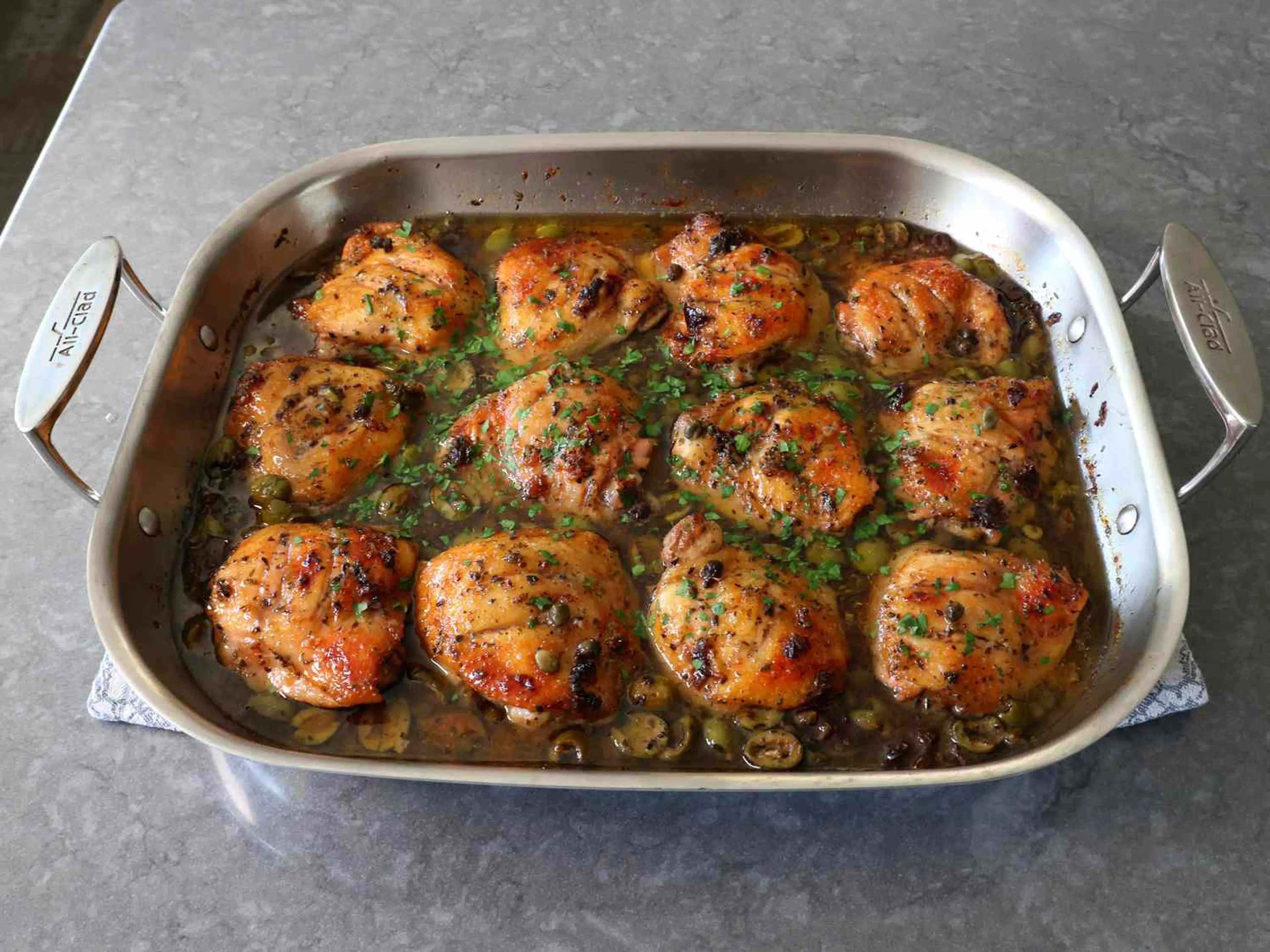 Chef John's Chicken Marbella