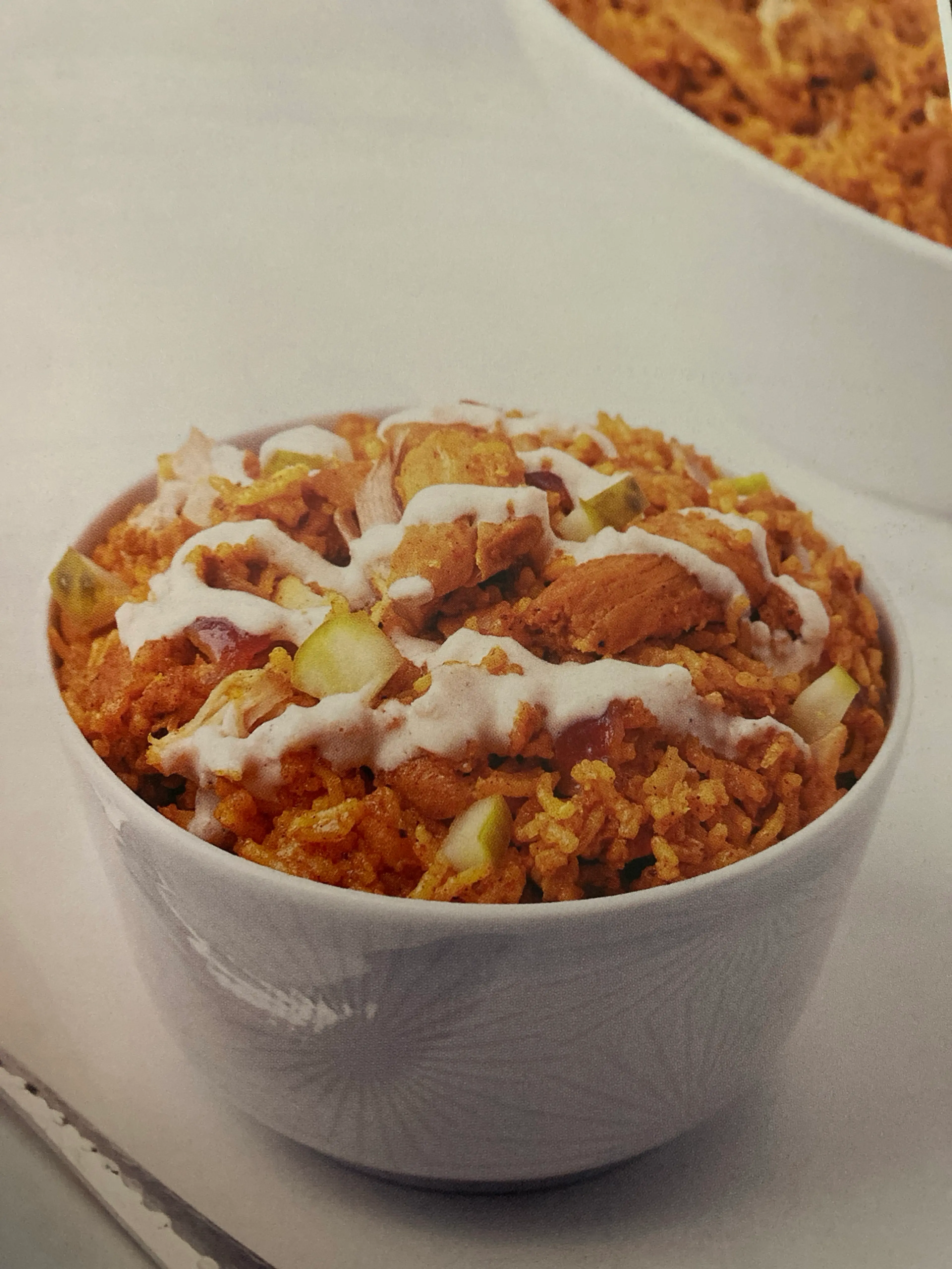 CHICKEN SHAWARMA RICE