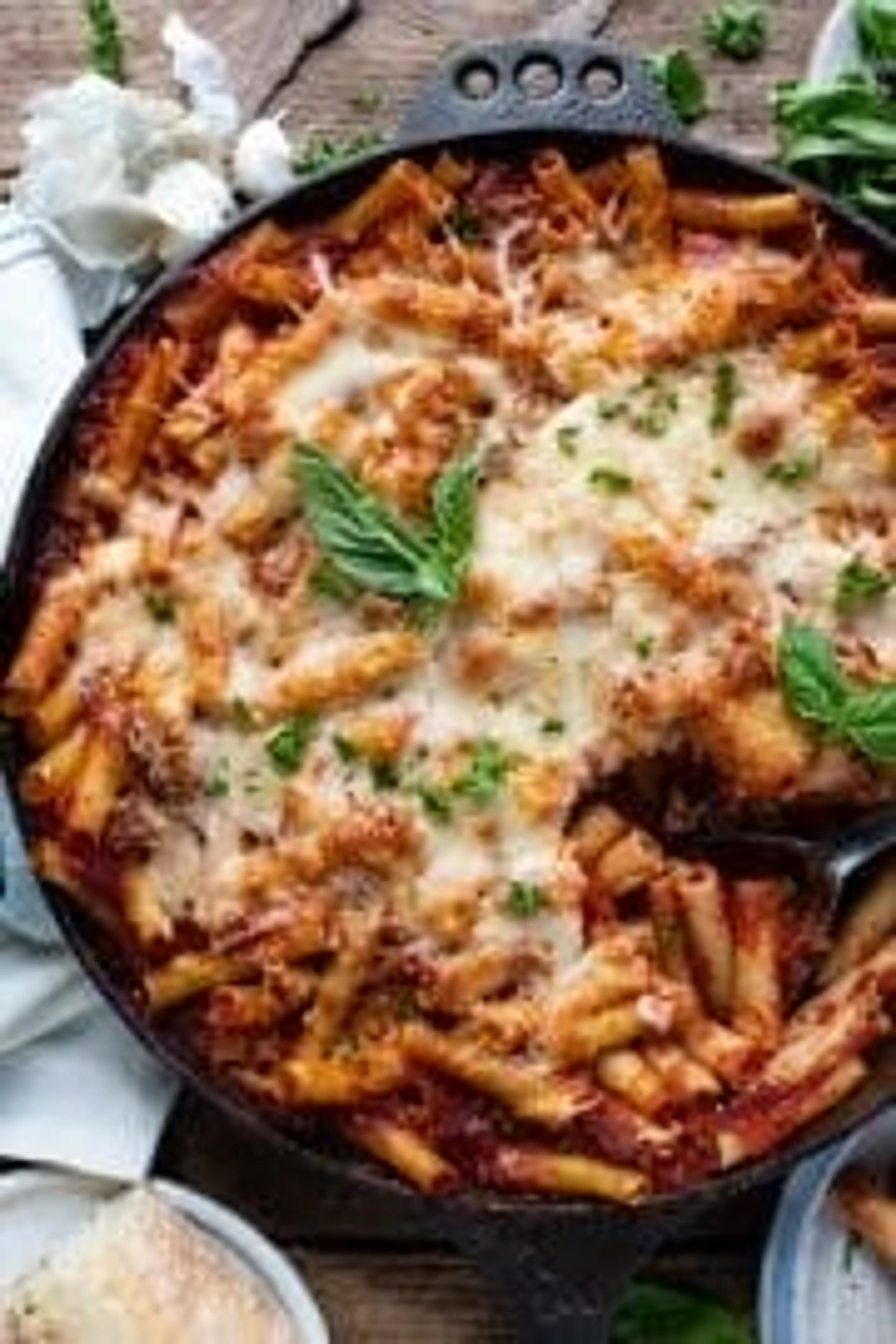 Baked Ziti with Sausage