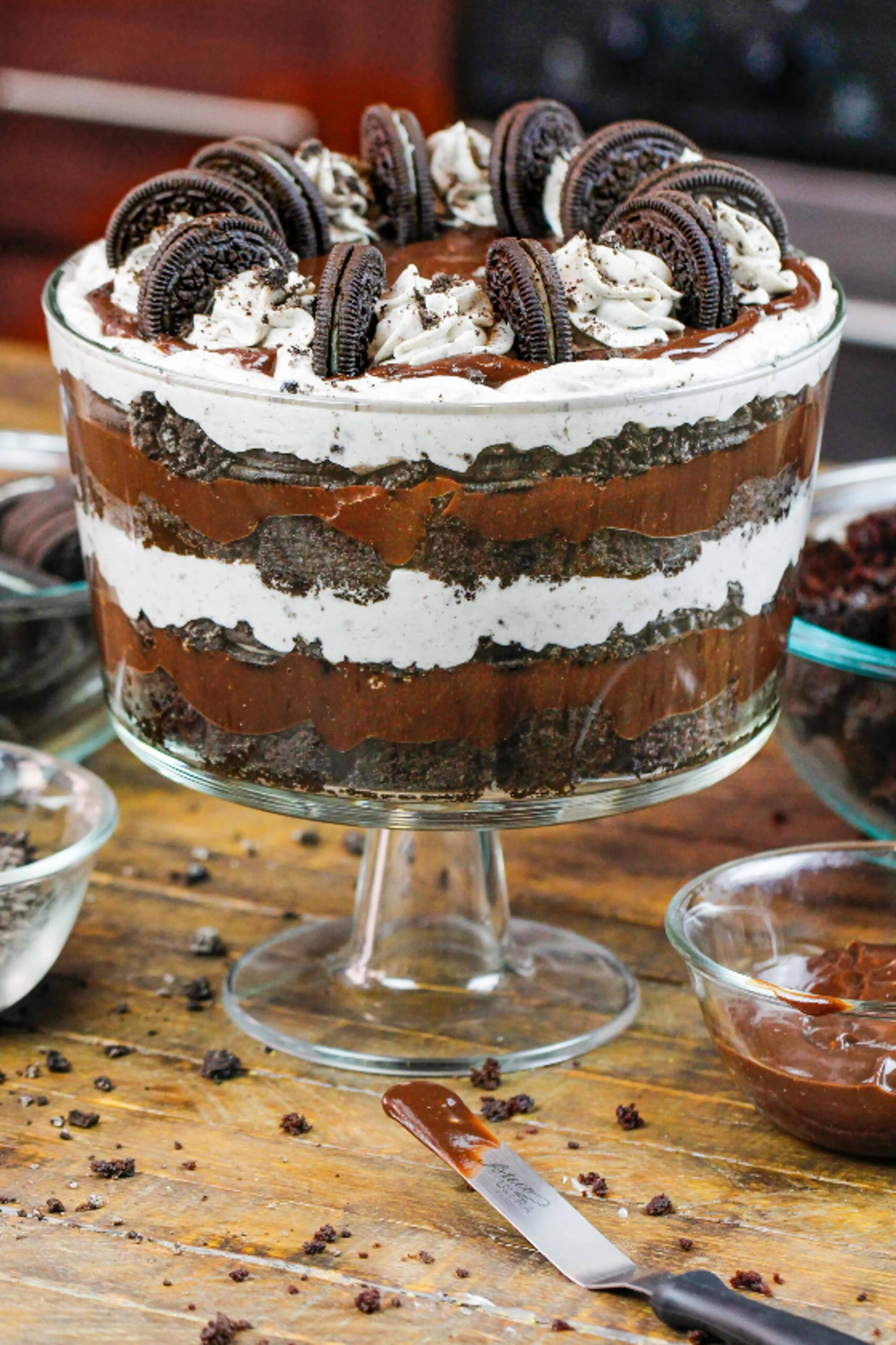 Oreo Trifle