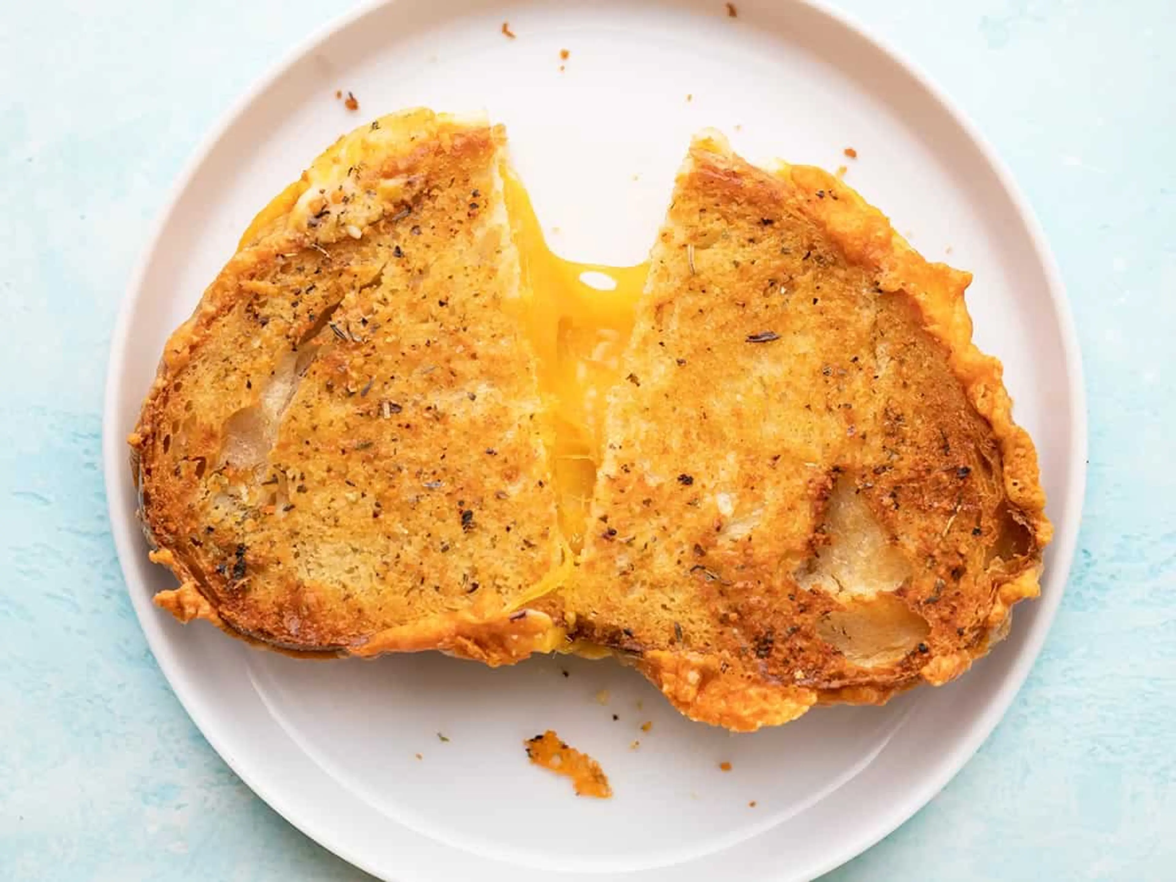 Air Fryer Grilled Cheese