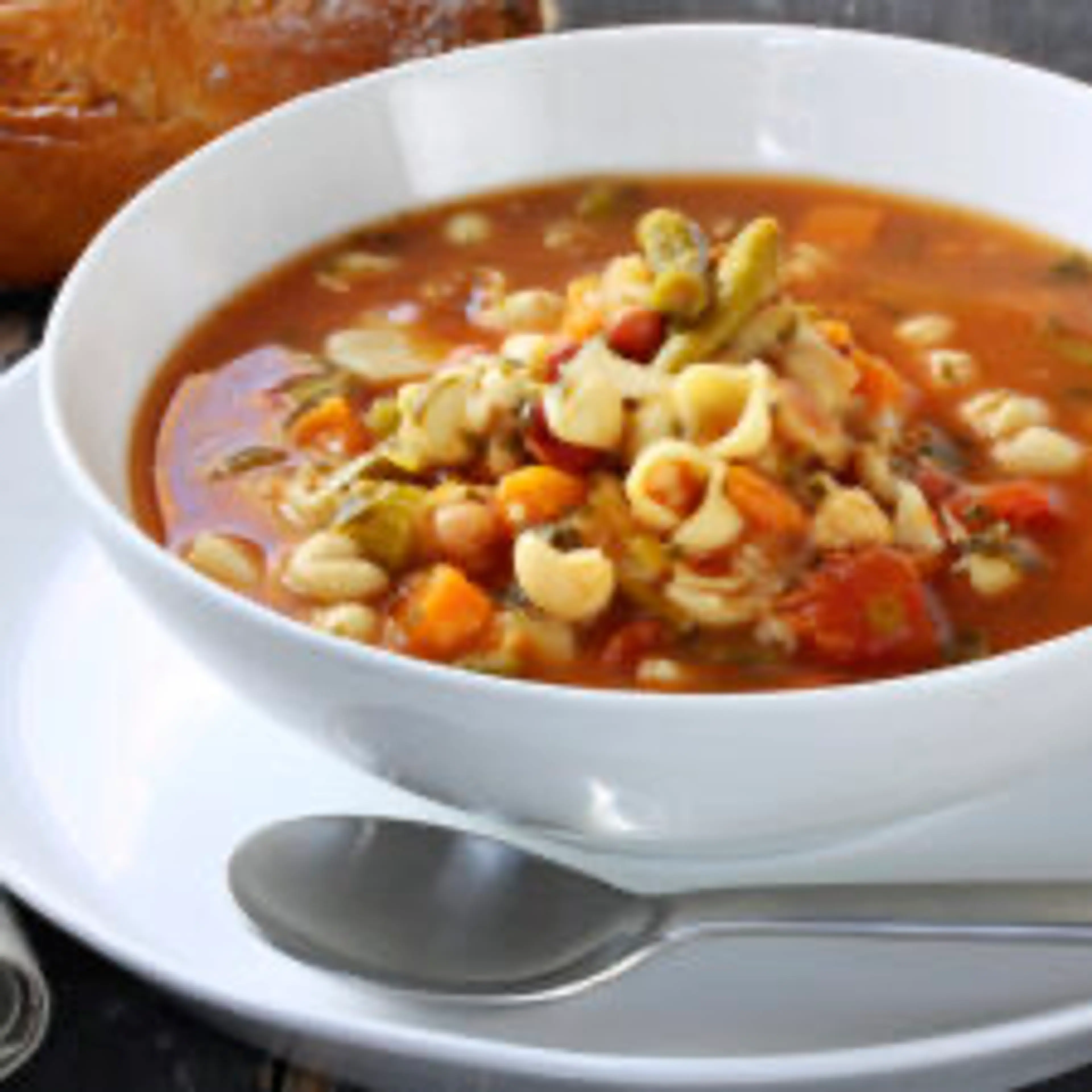 Mixed Bean Minestrone