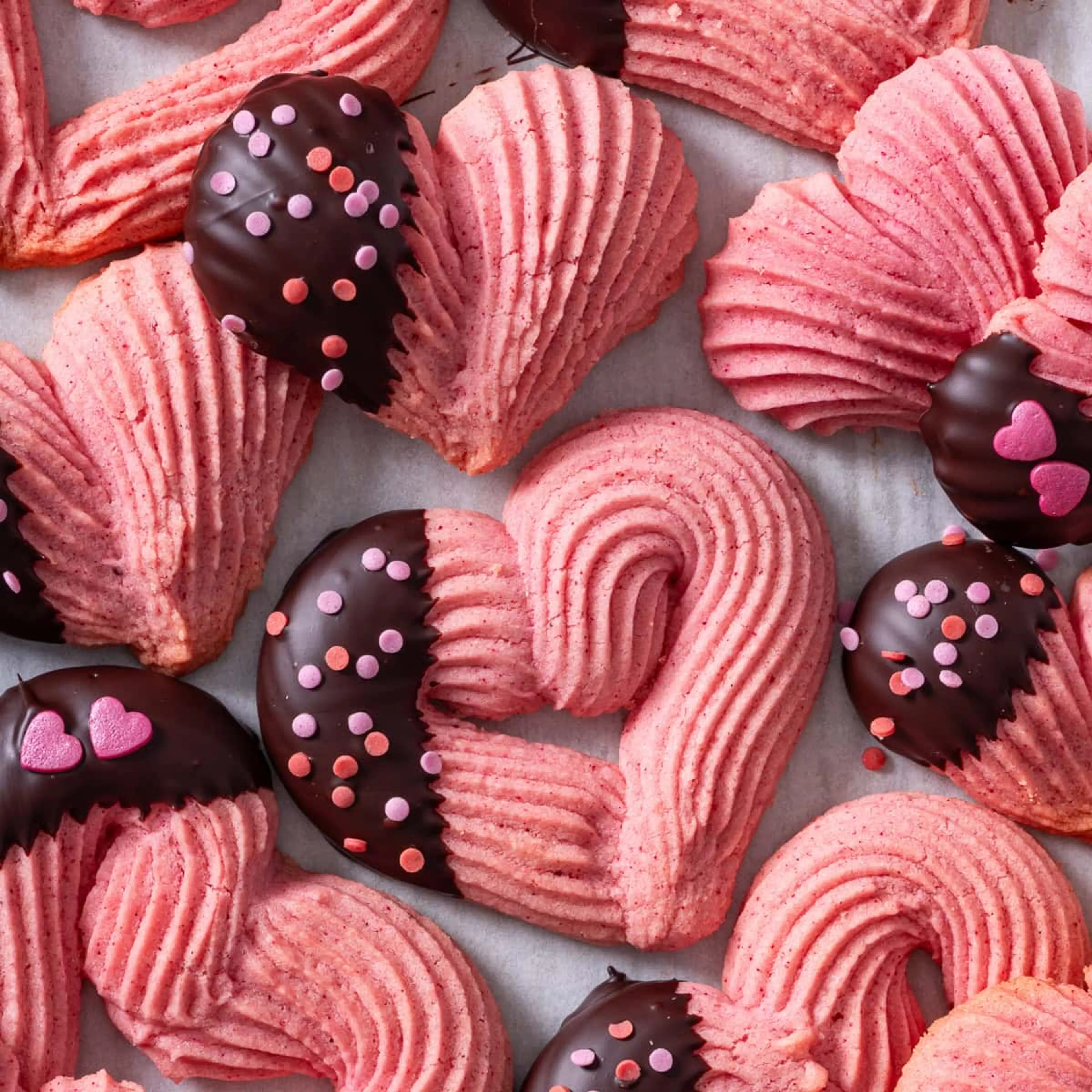 Gluten Free Valentine’s Butter Cookies