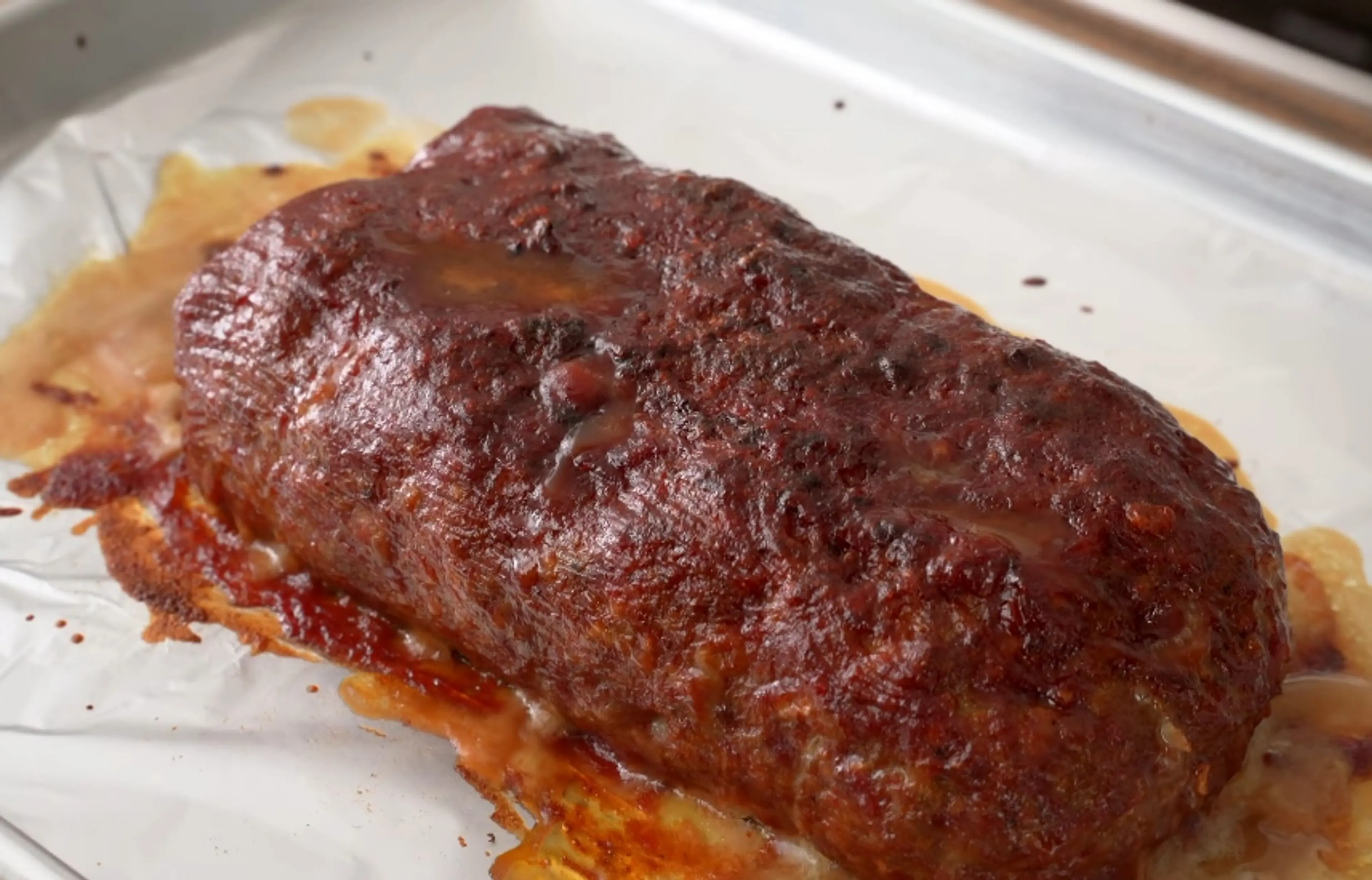 Meatloaf w/Glaze