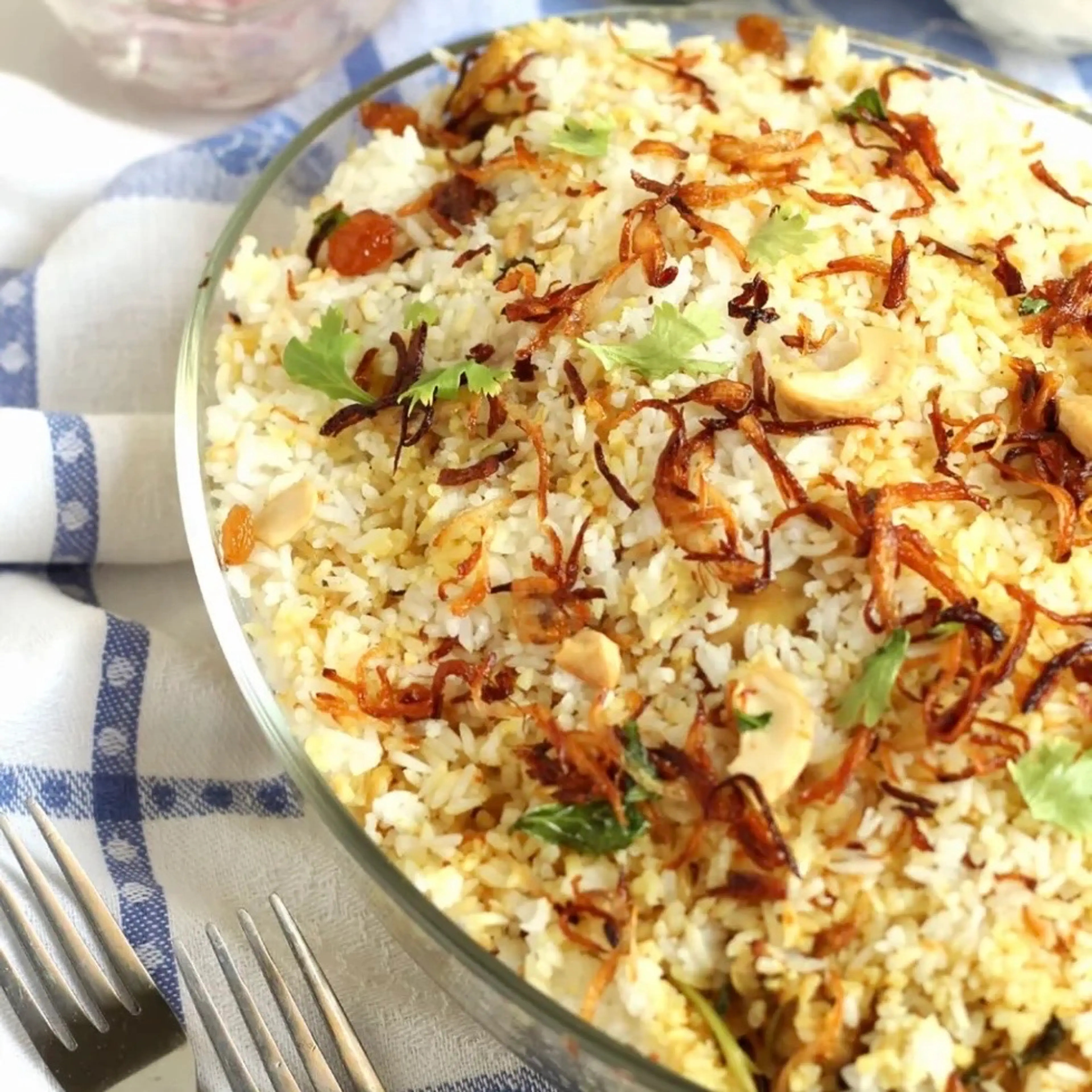 Thalassery Chicken Biryani