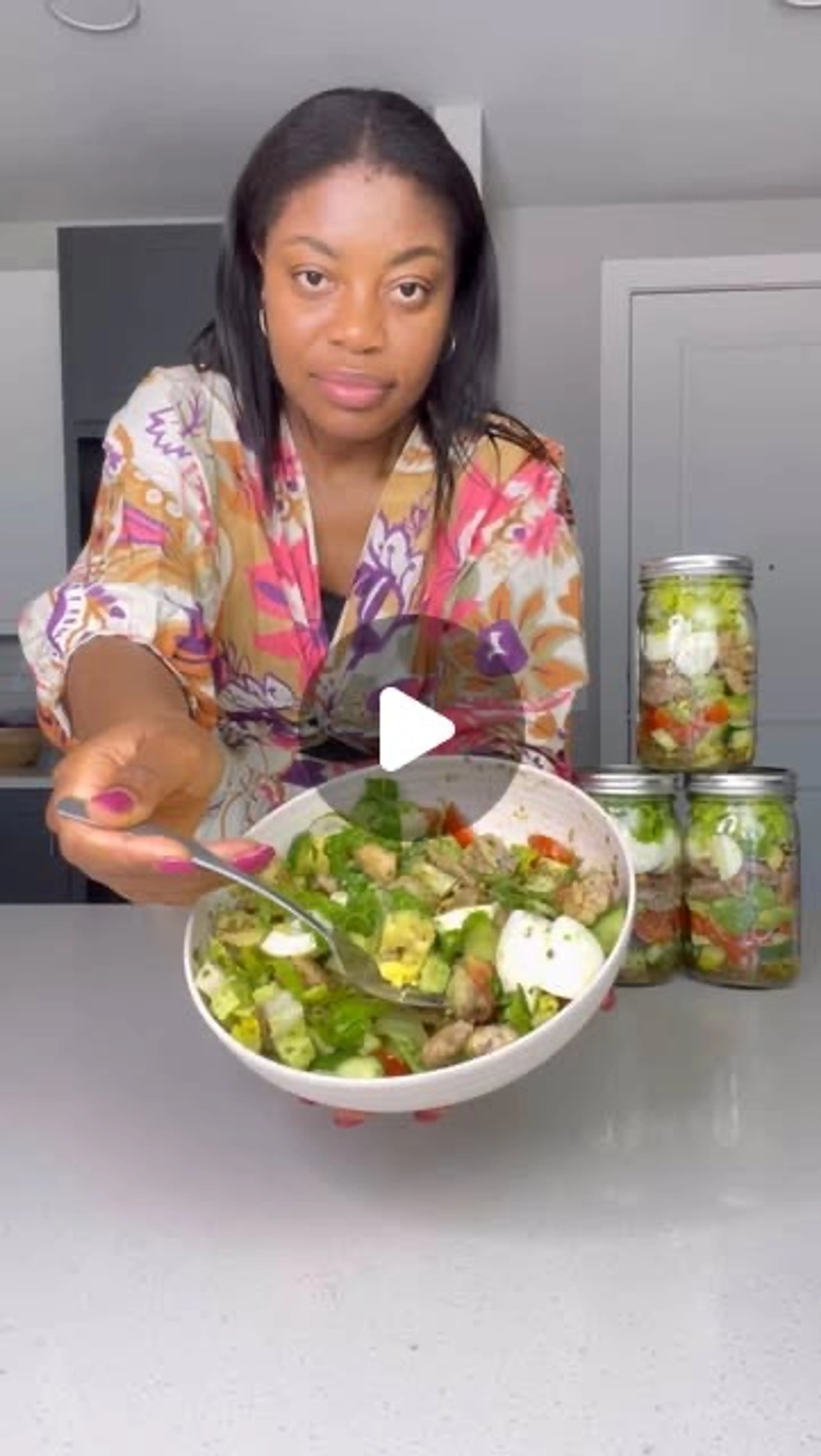 High-protein Meal Prep Lunch