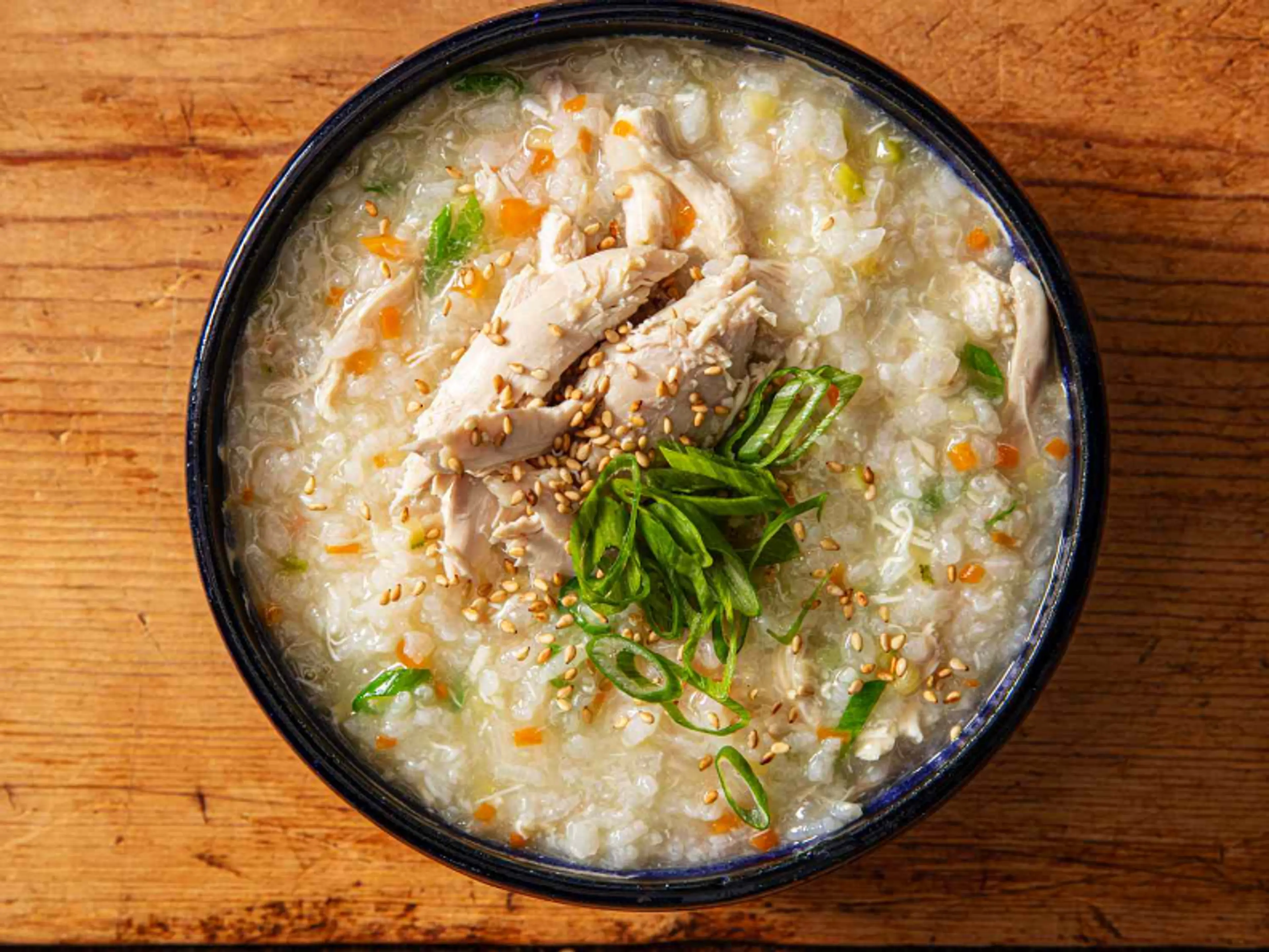 Dak Juk (Korean Chicken and Rice Porridge) Recipe