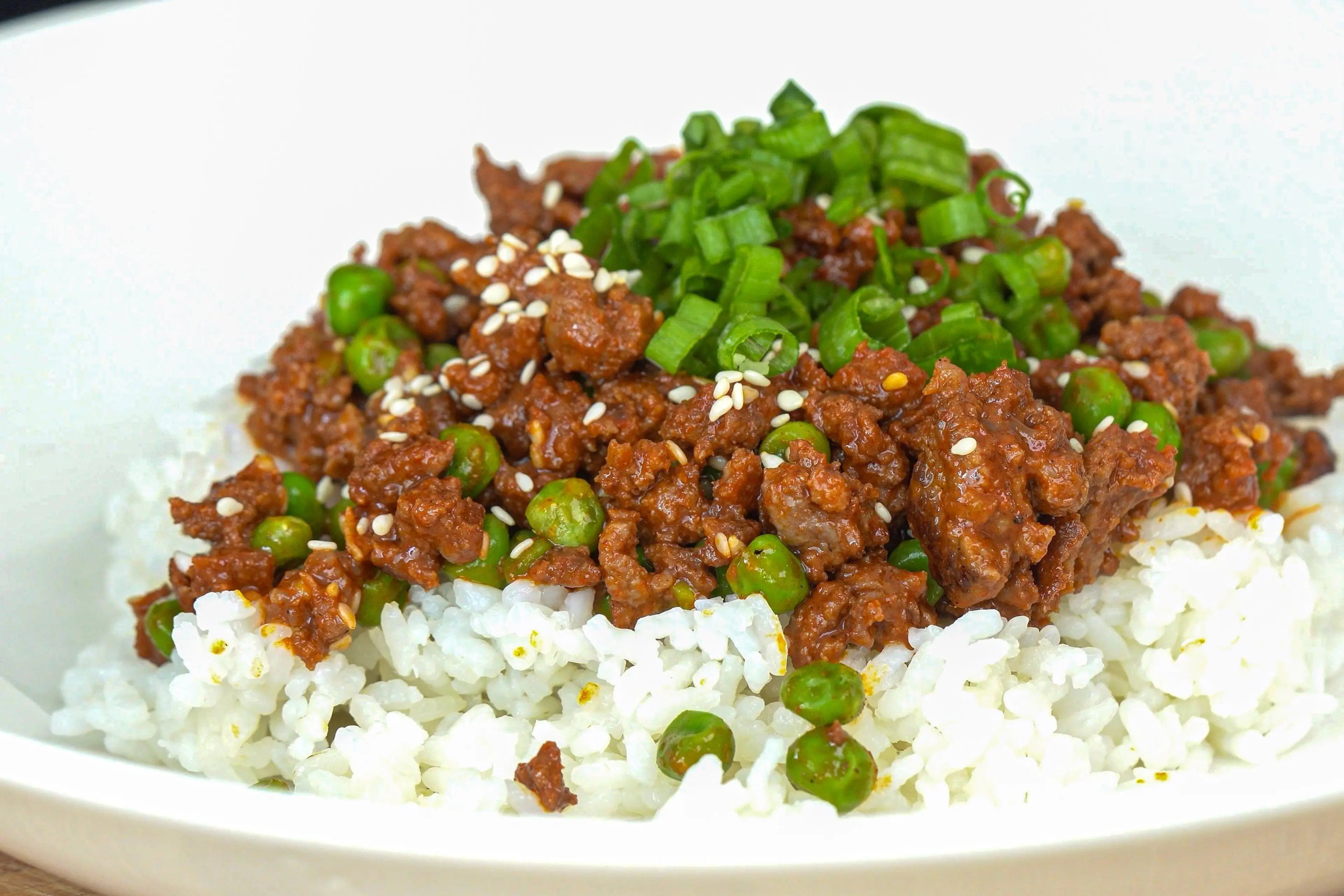 Gochujang Beef Bowl