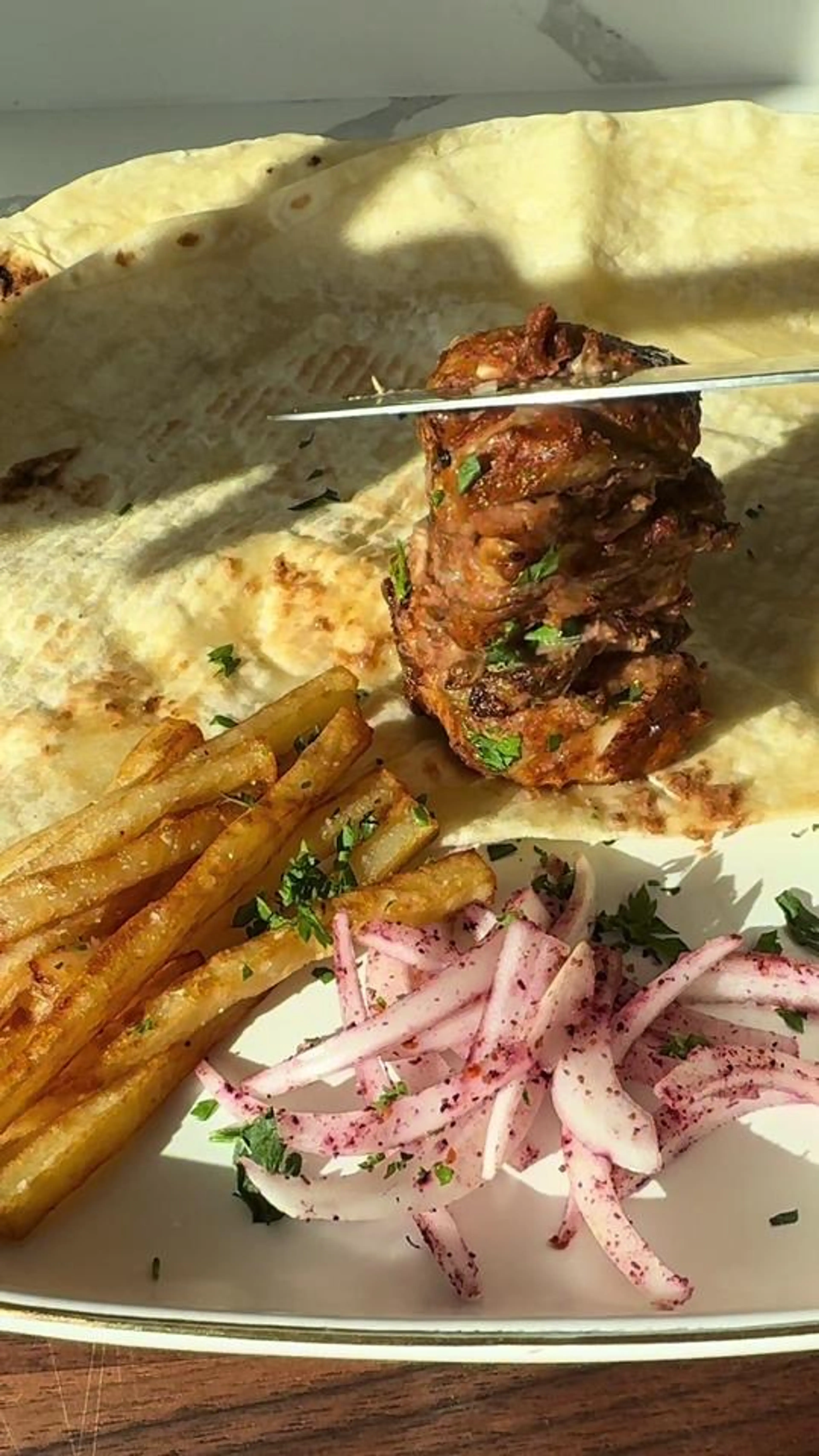 Vegan Shish 'tawook