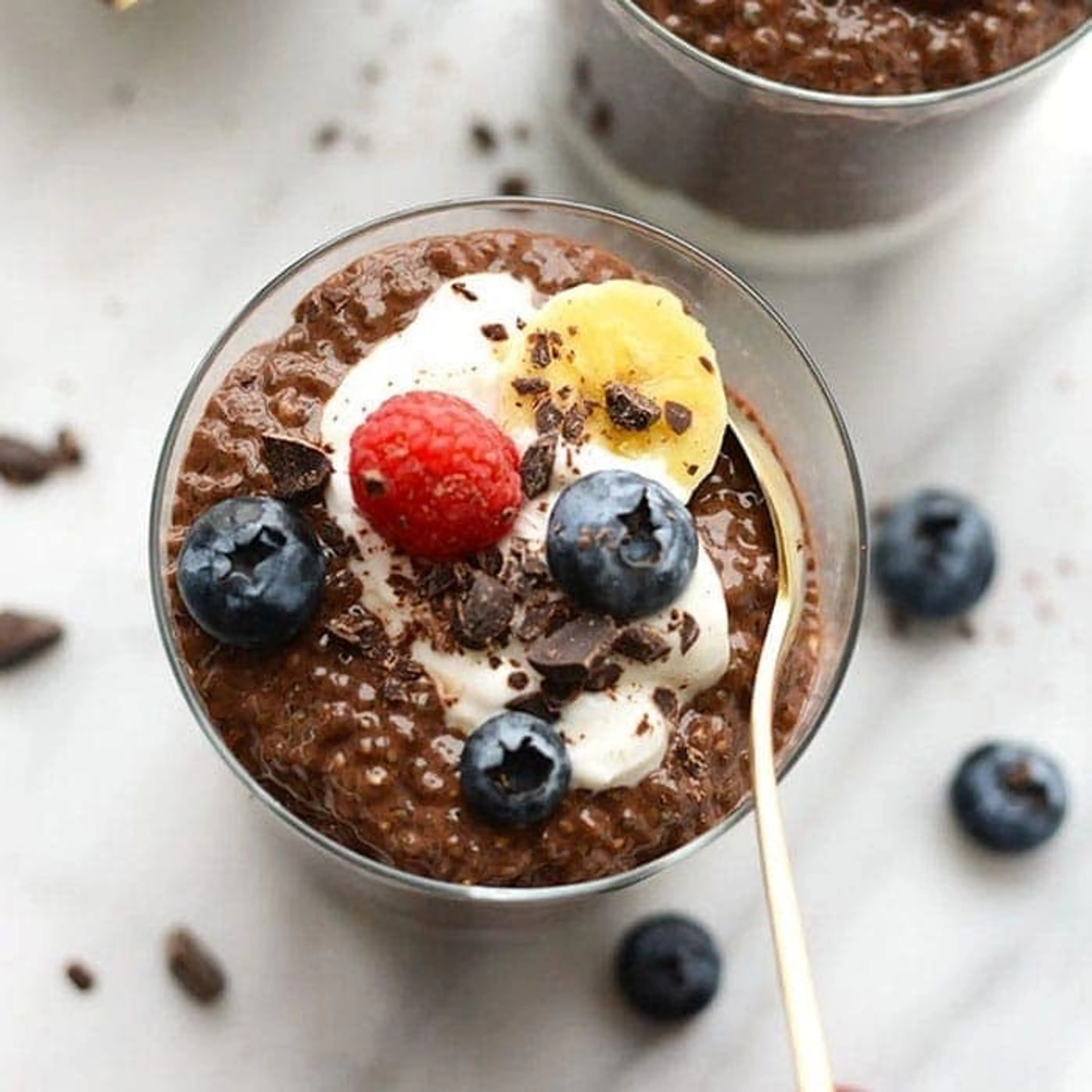 Chocolate Chia Seed Pudding
