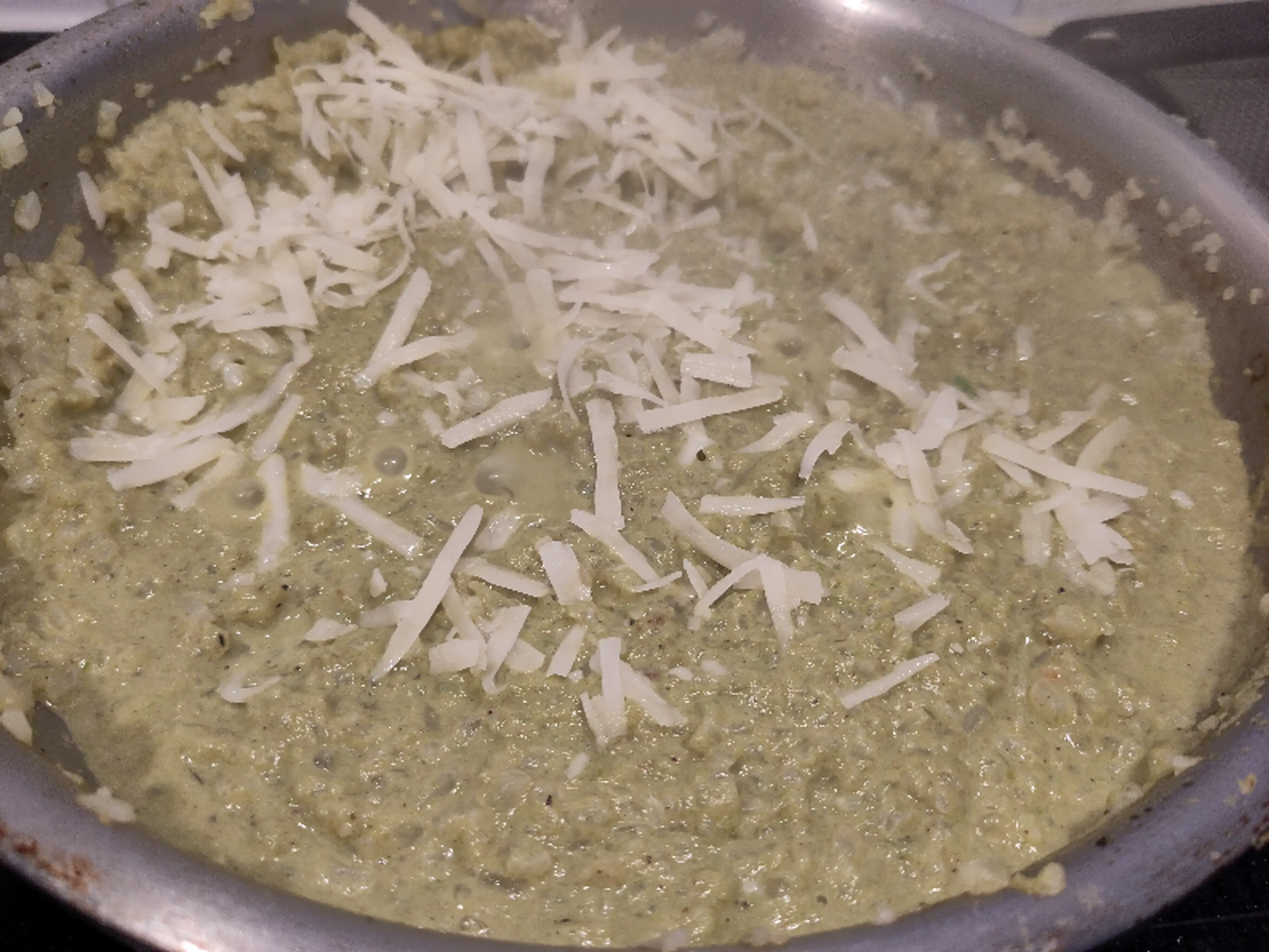 Asparagus Risotto