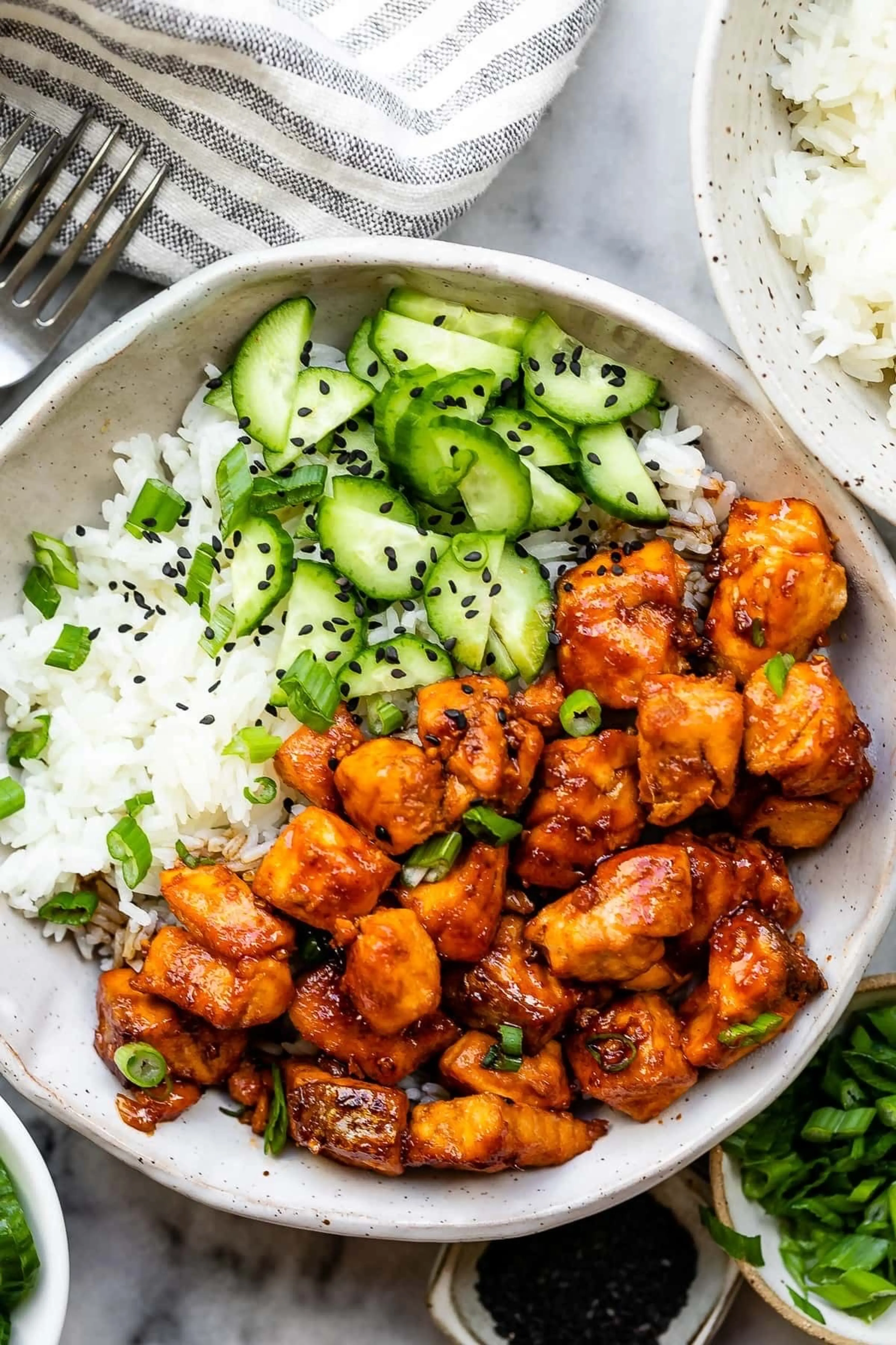 gochujang salmon