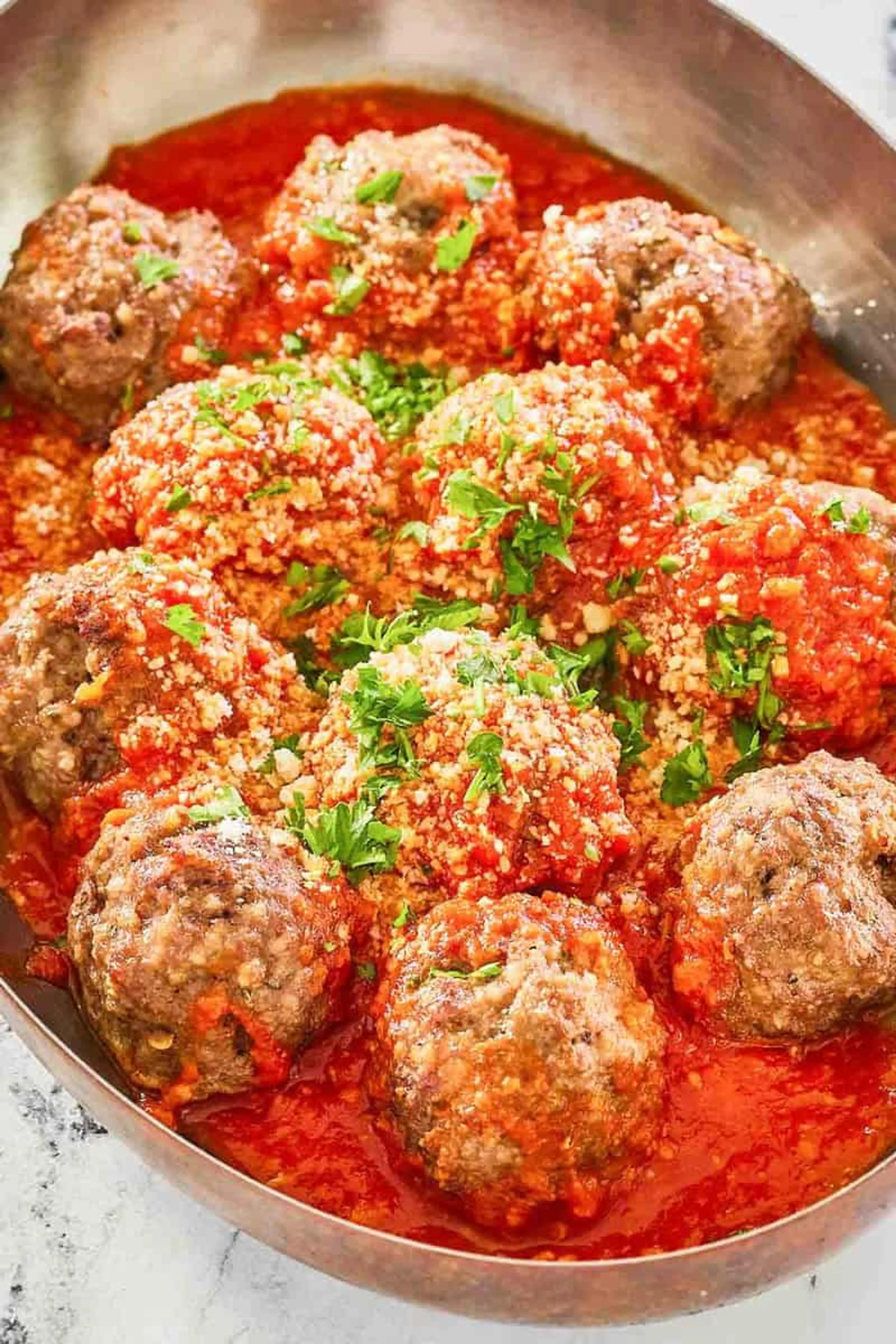 Olive Garden Meatballs