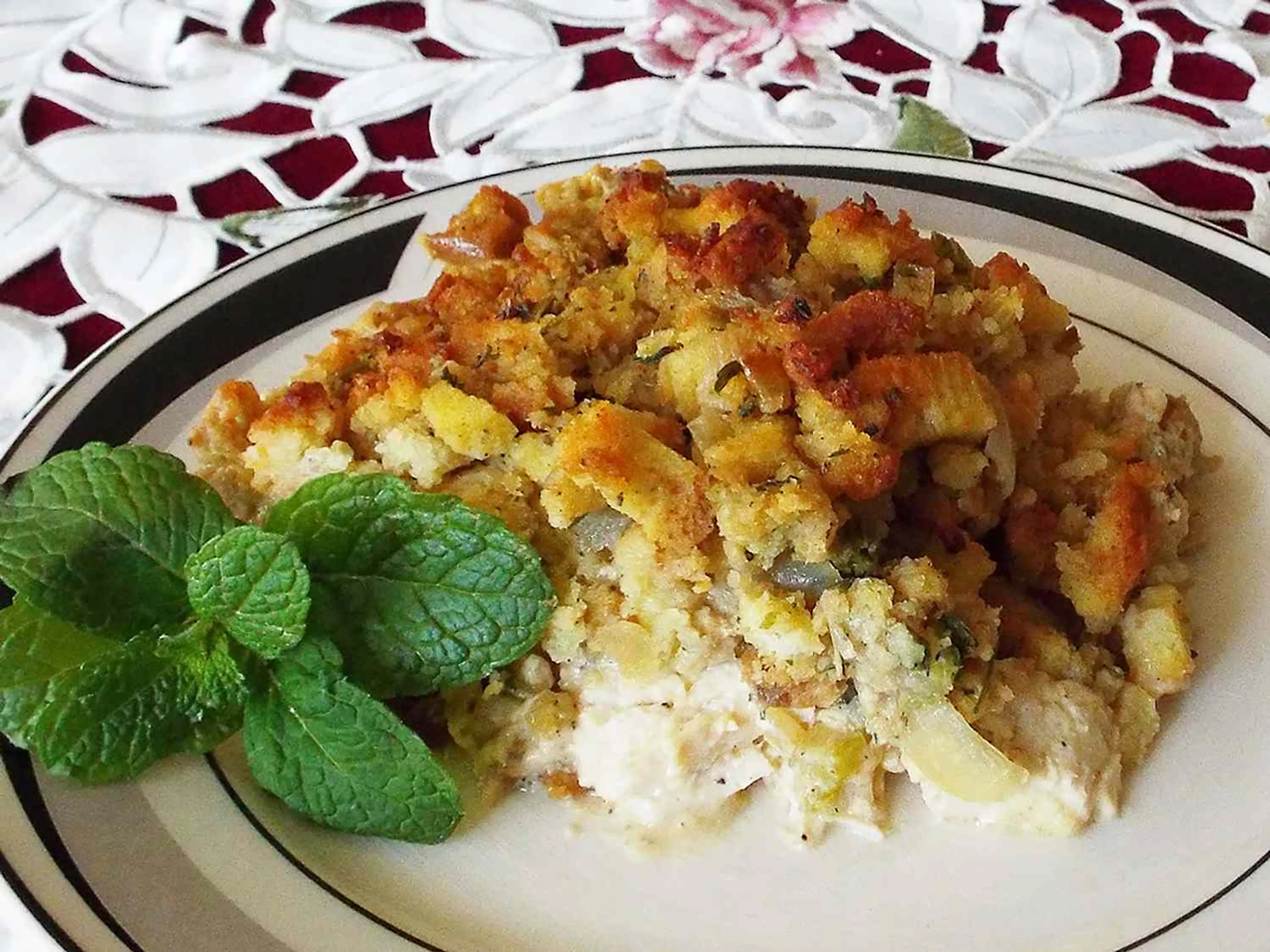 One Dish Chicken Bake