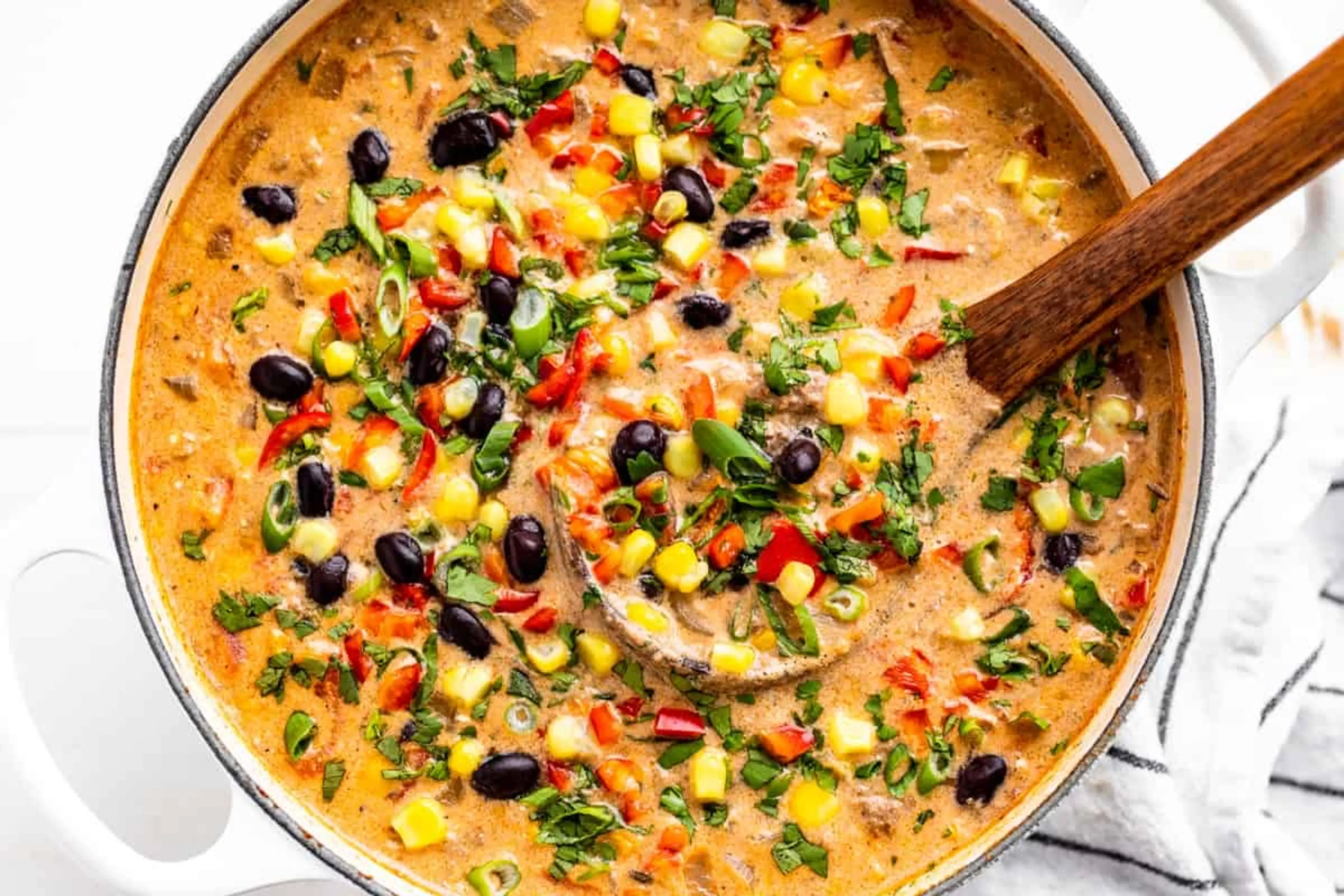 Creamy Taco Soup