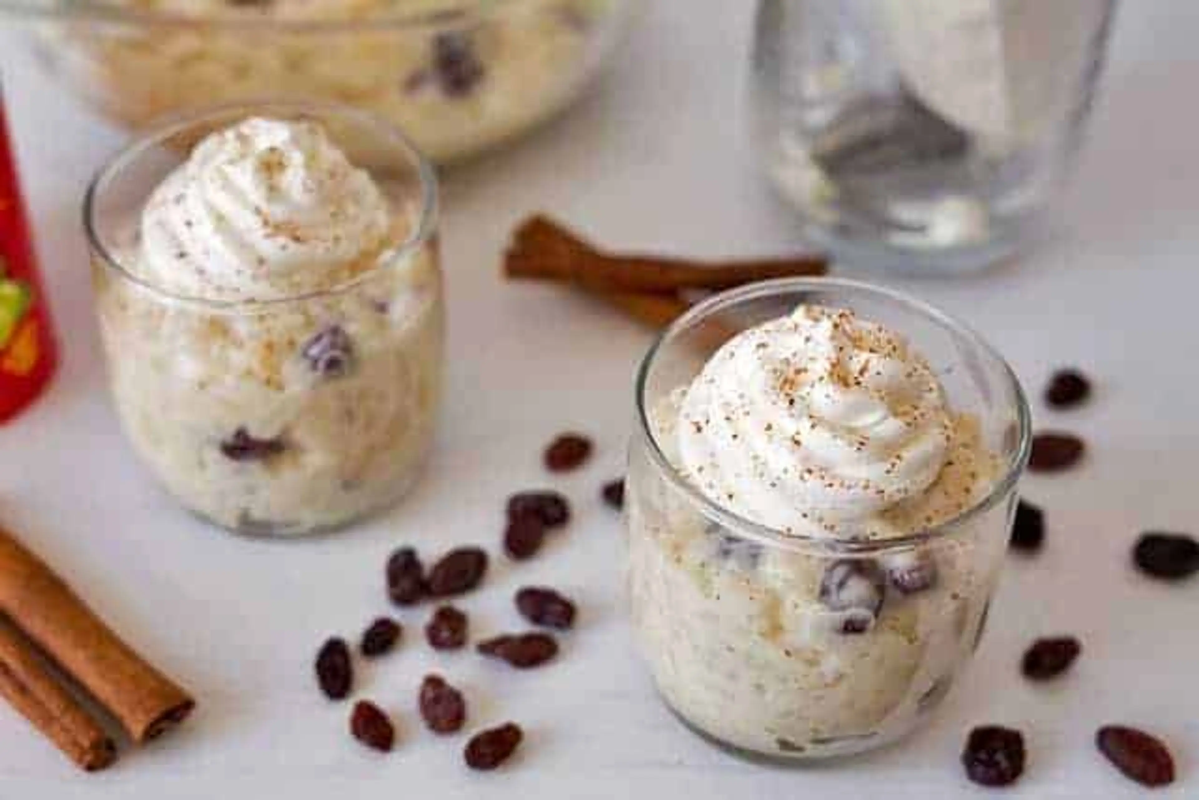 My Favorite Pressure Cooker Rice Pudding
