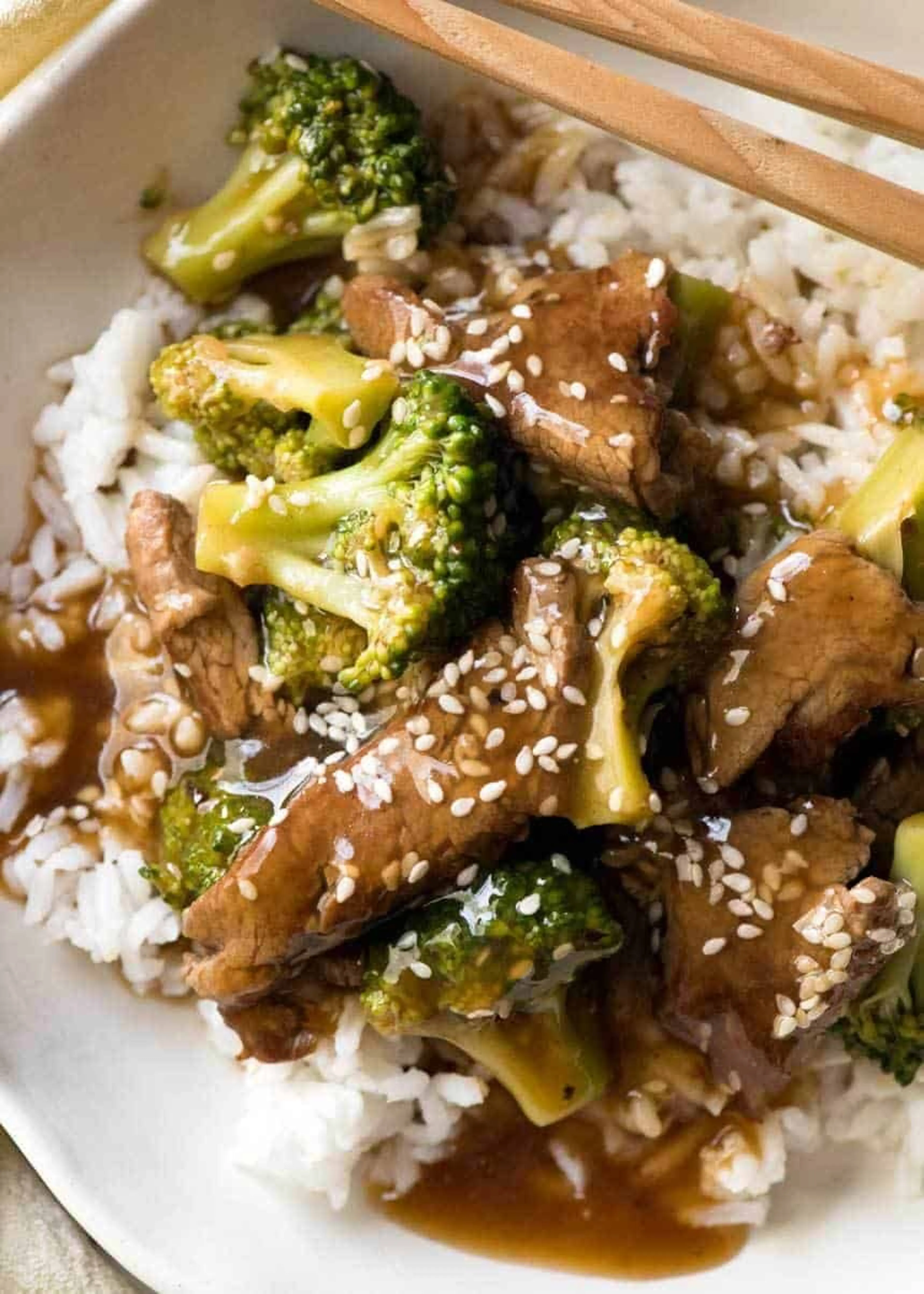 Chinese Beef and Broccoli