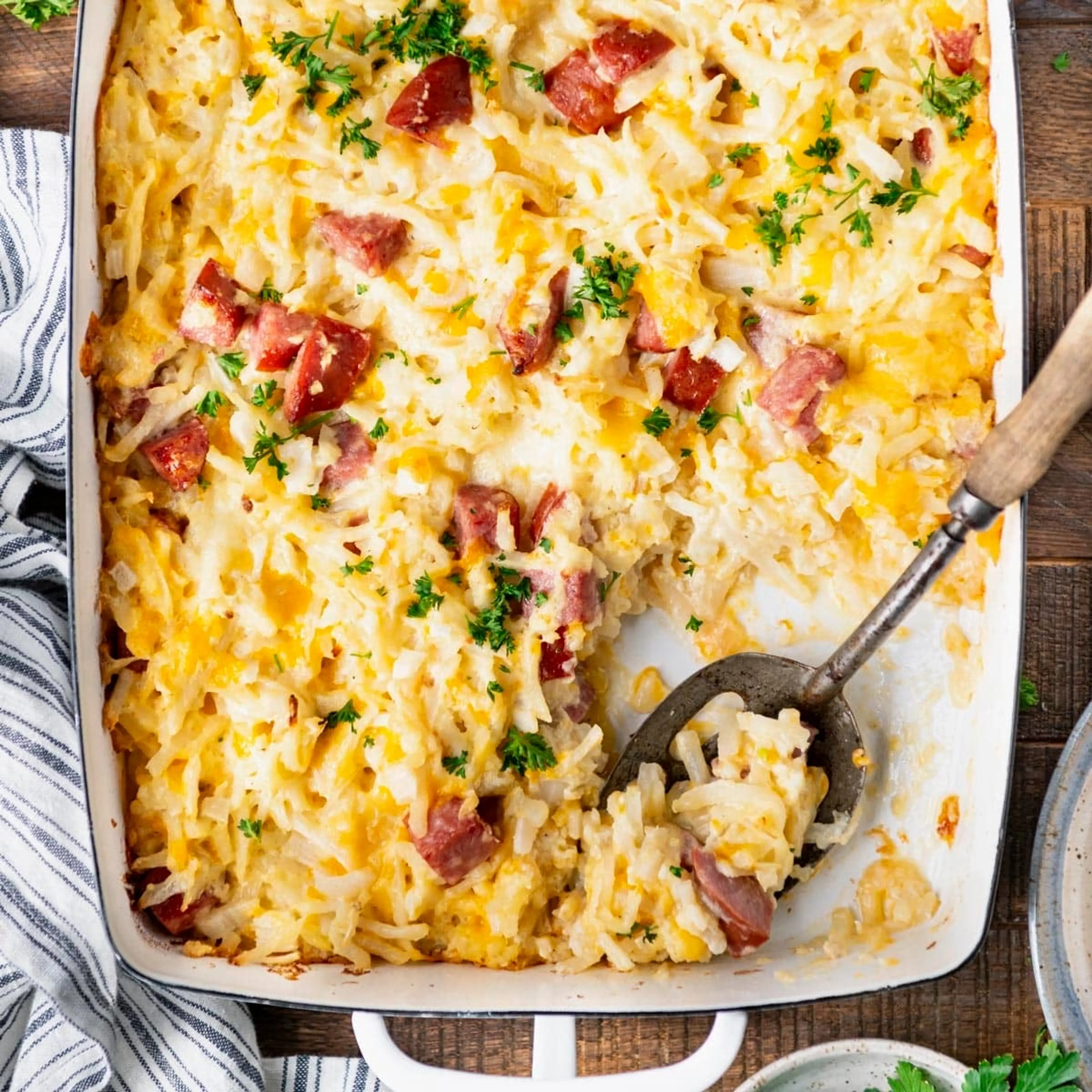 Smoked Sausage Casserole