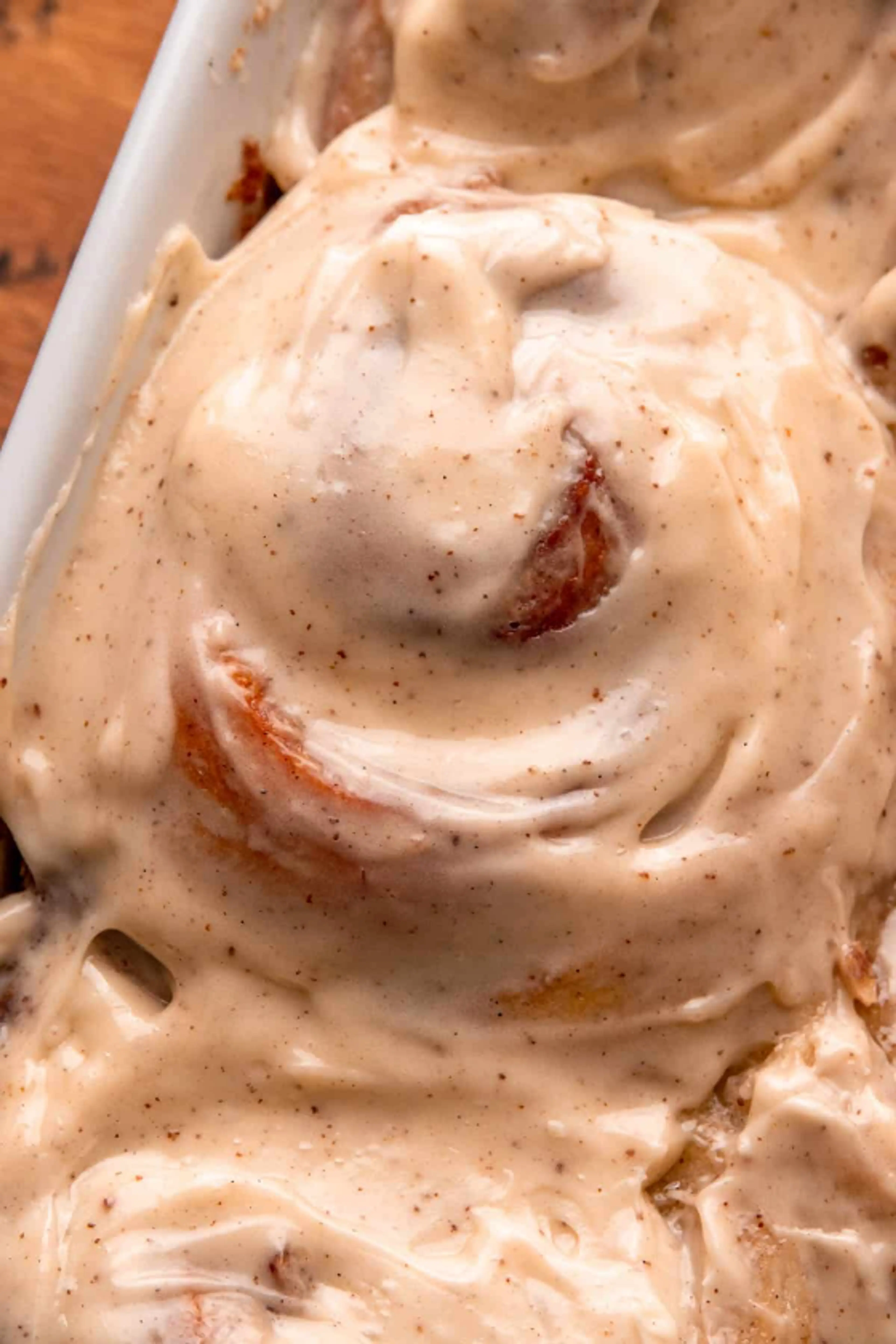 Banana Bread Cinnamon Rolls