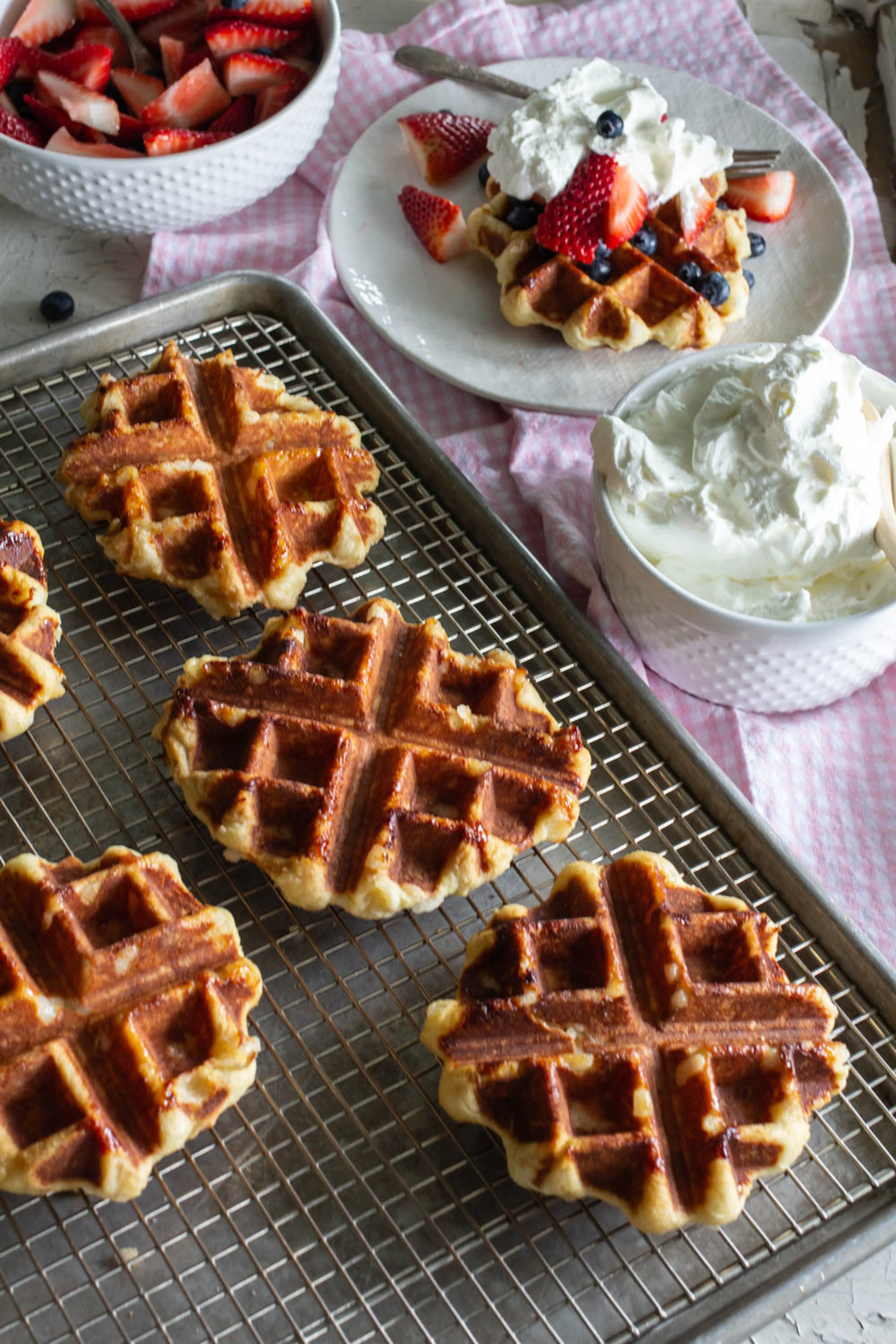 Liege Waffle