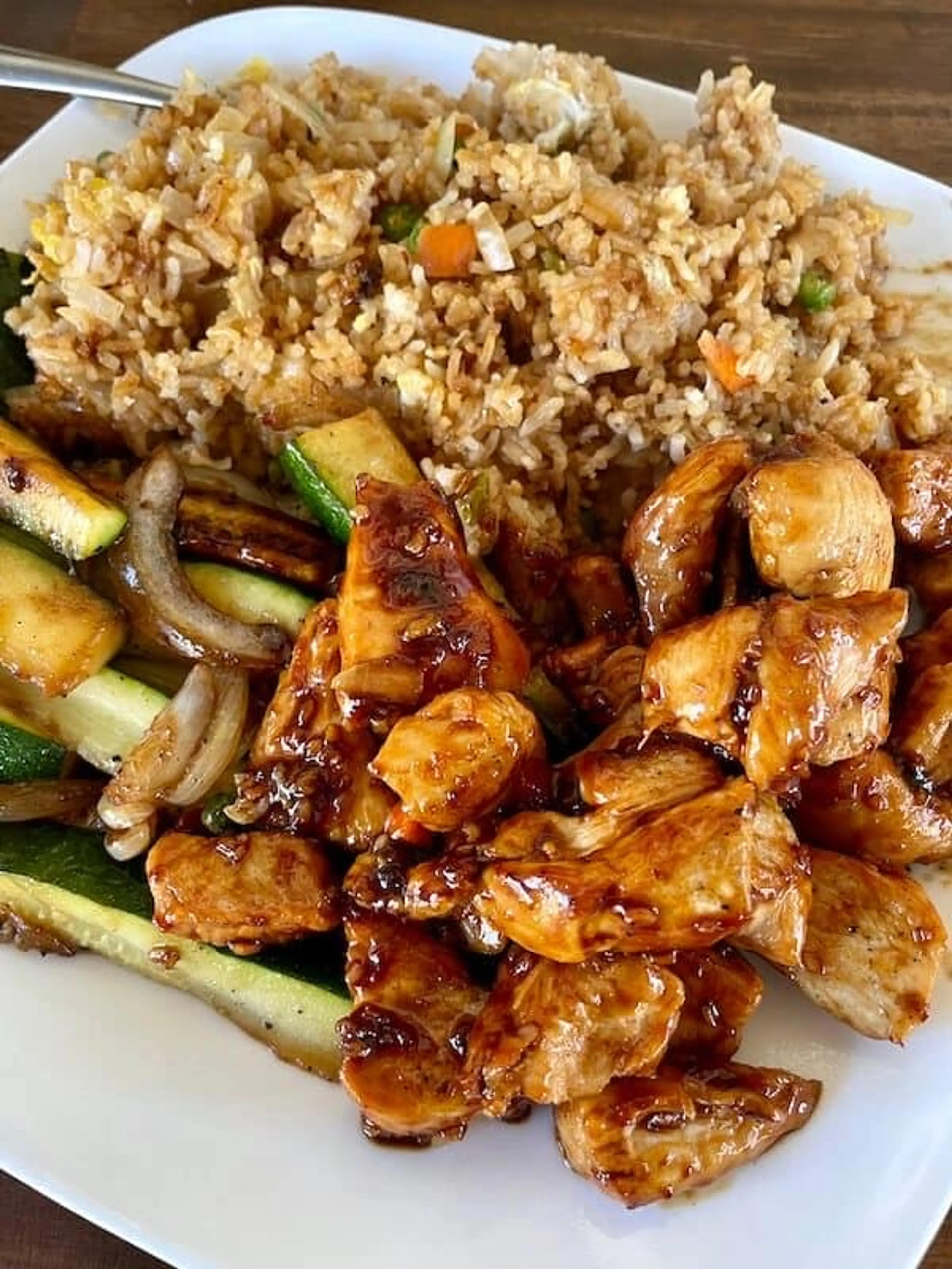 Hibachi Chicken/Steak (Kyle’s Famous)