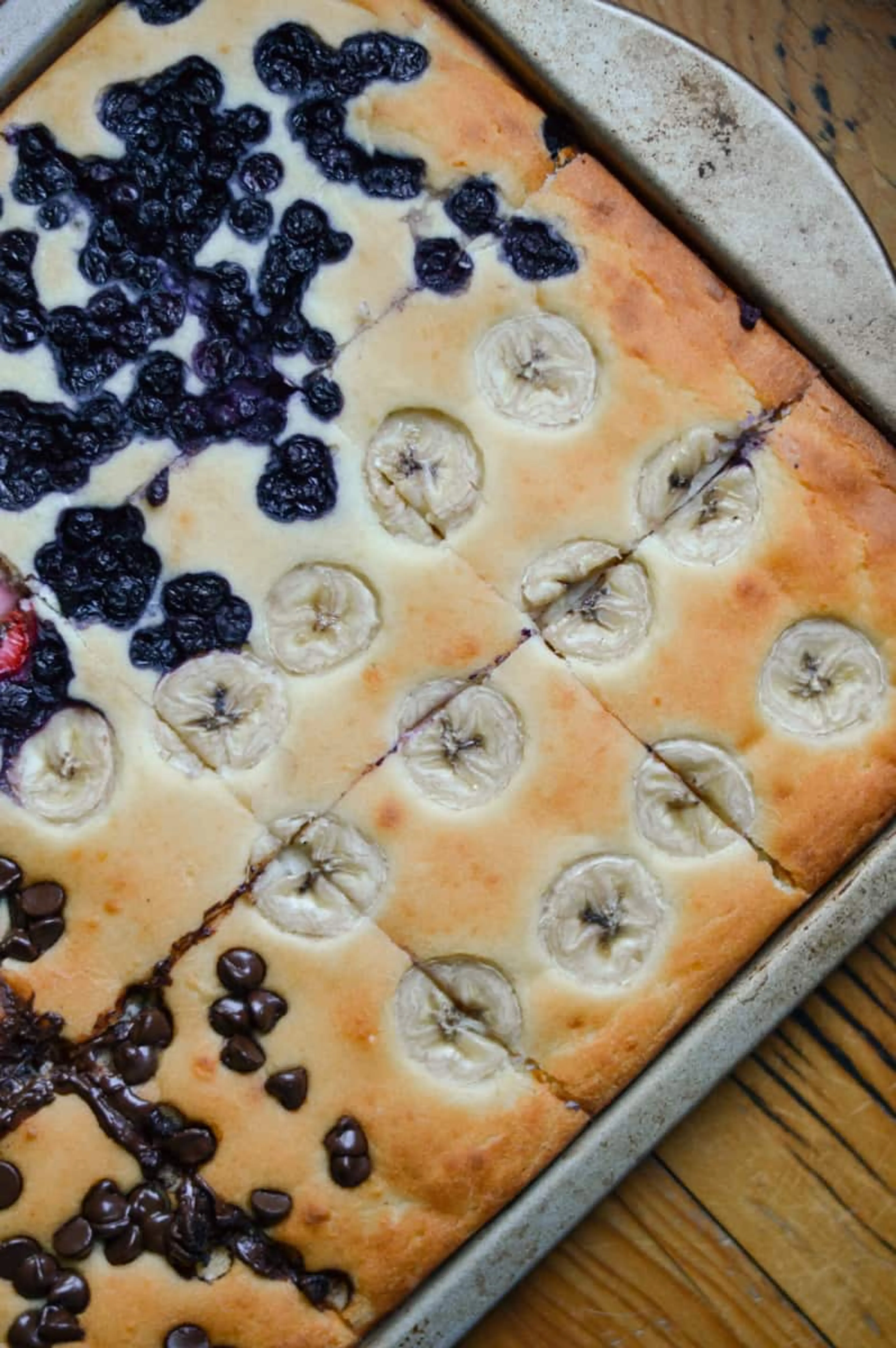 Easy Sheet Pan Pancakes From A Mix