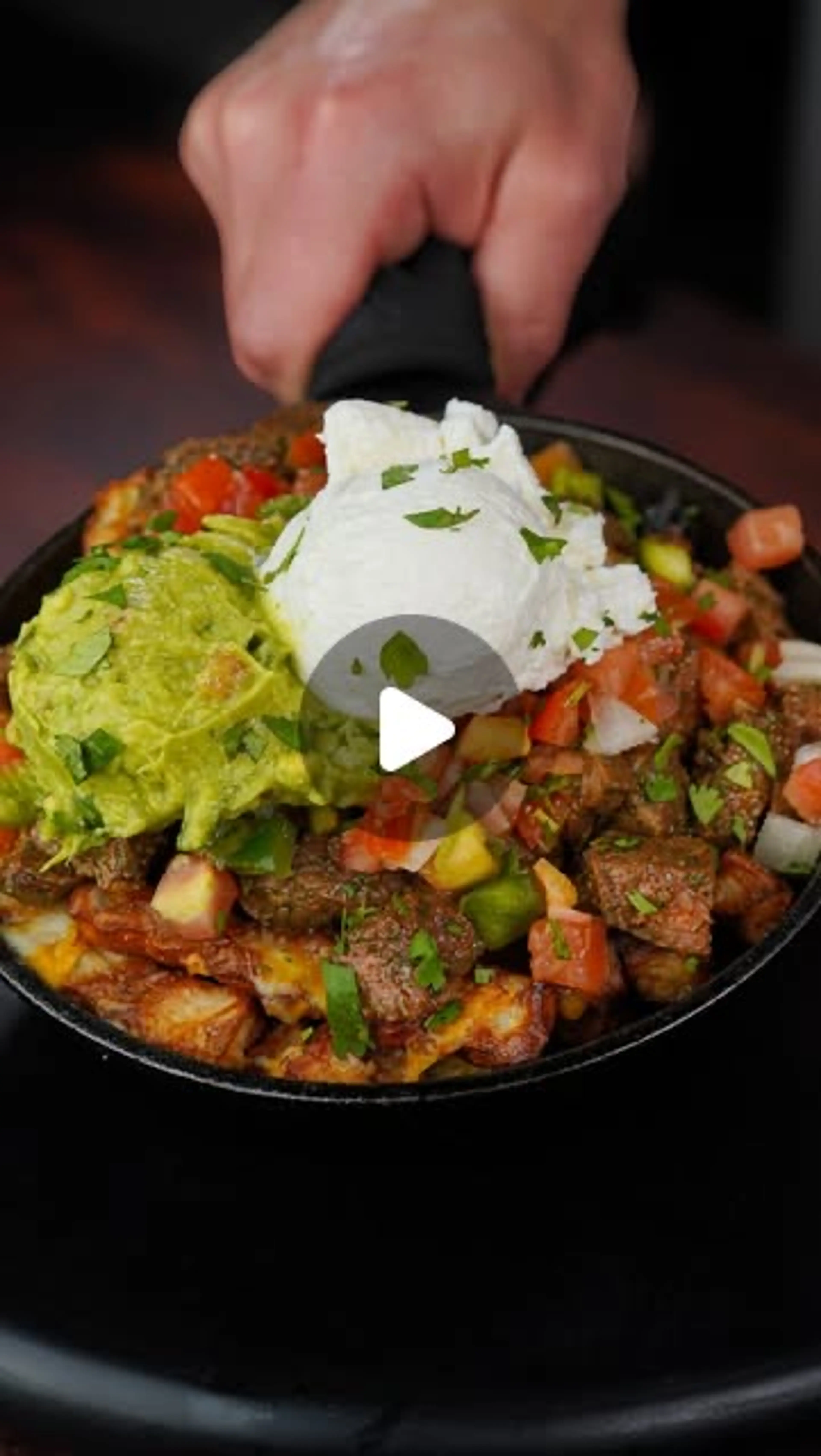 617 Cal Carne Asada Loaded Fries