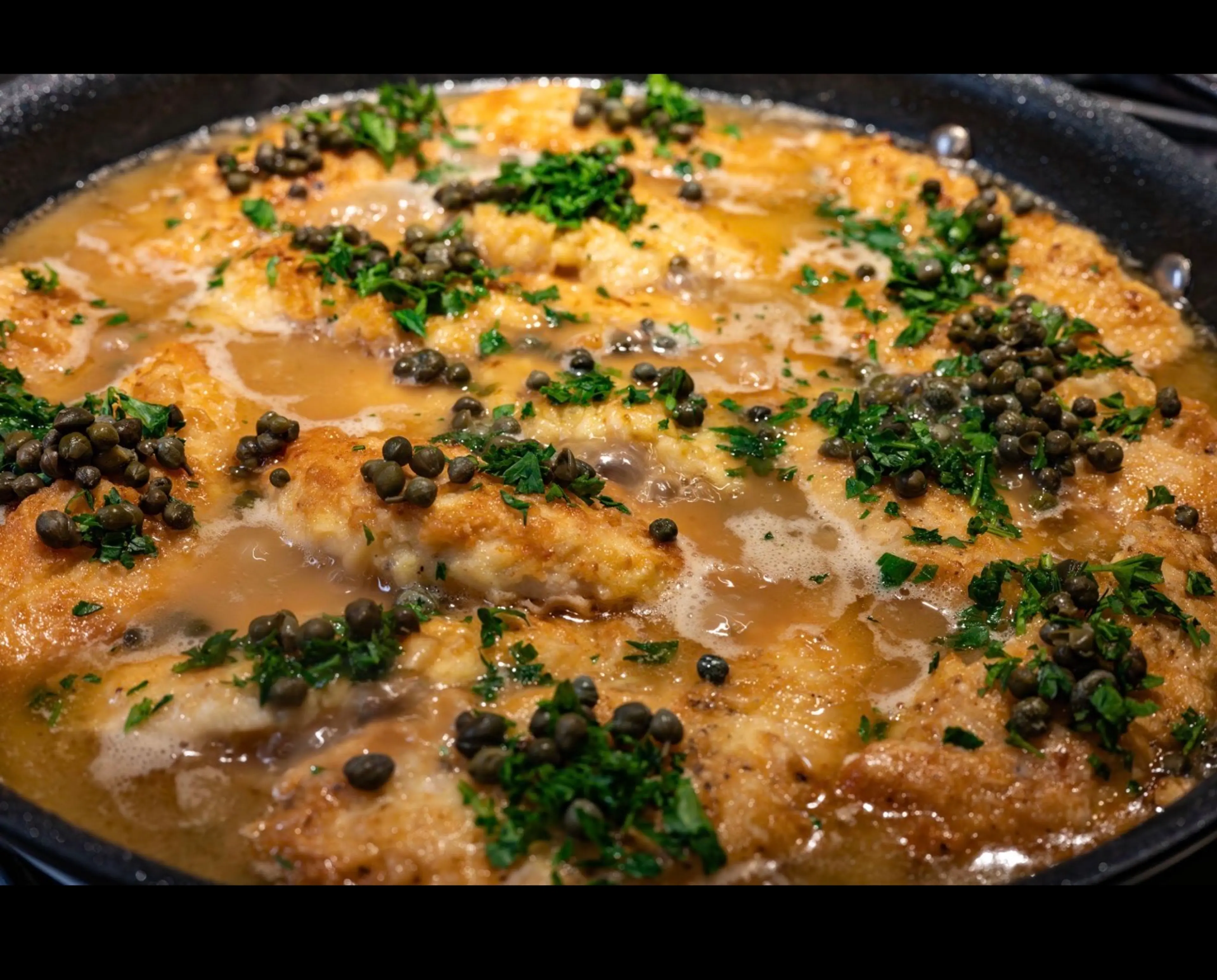 Chicken Piccata Restaurant Style