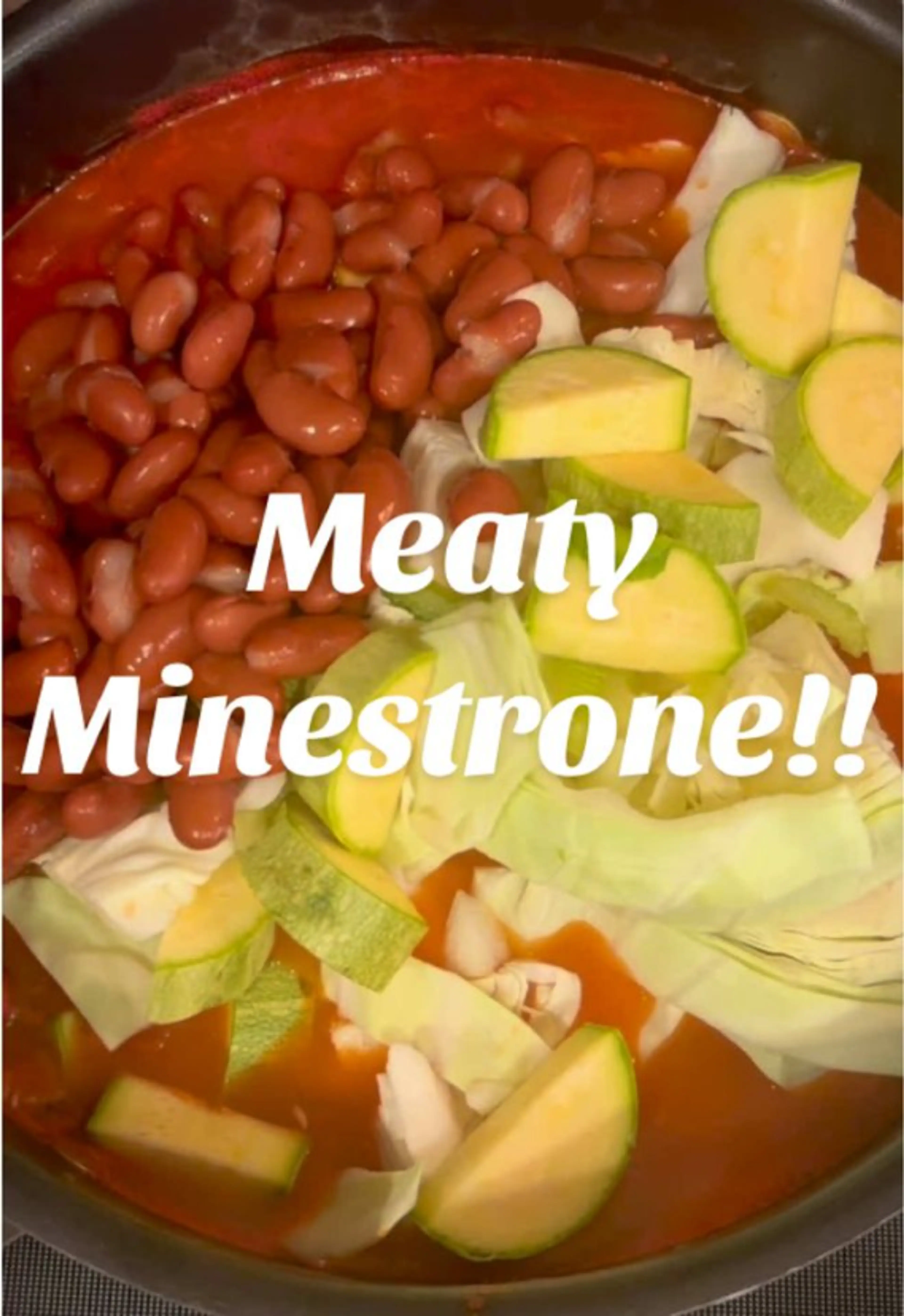 Transform Leftover Veggies into This Unforgettable Minestron
