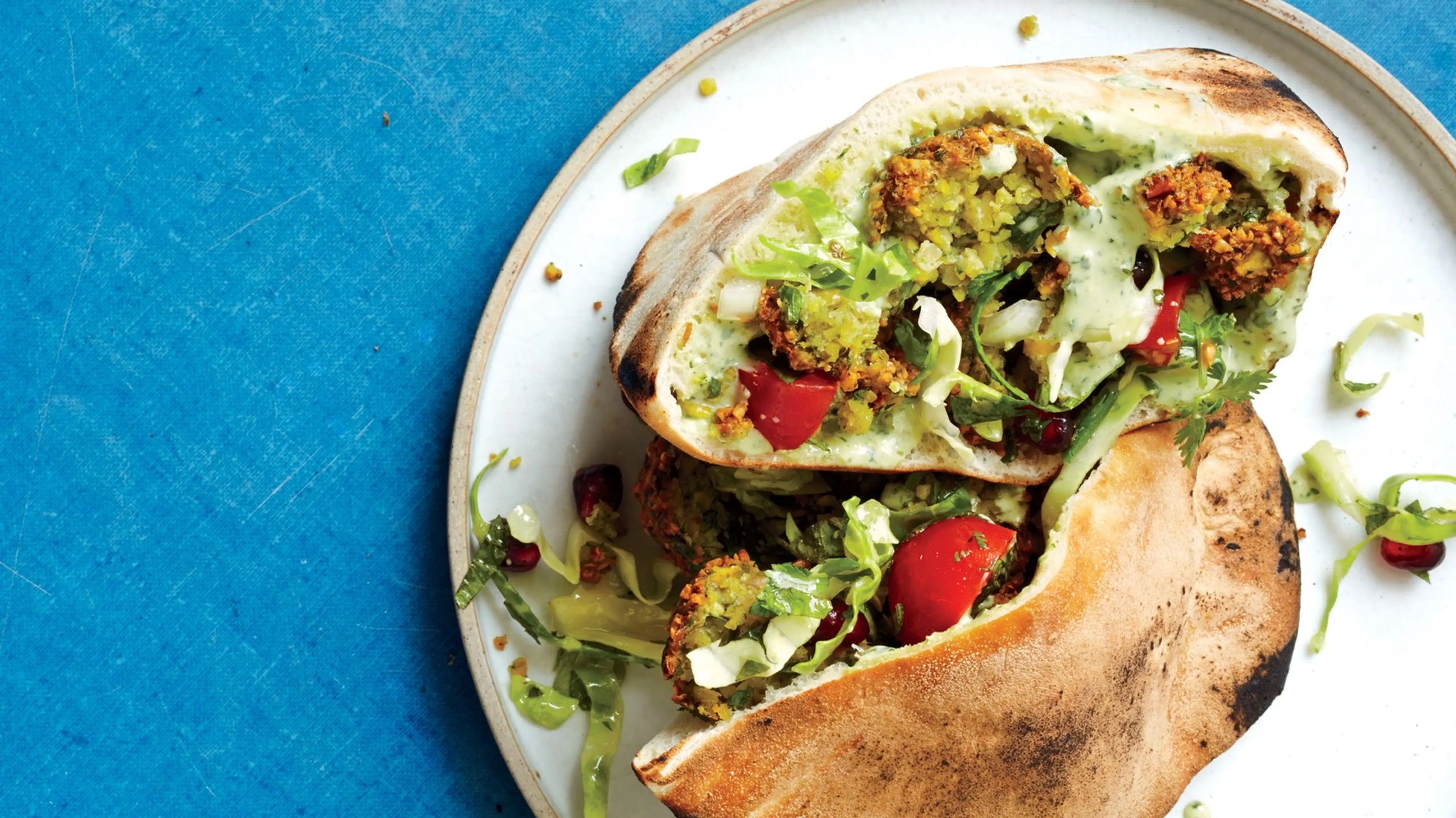 Fresh Herb Falafel