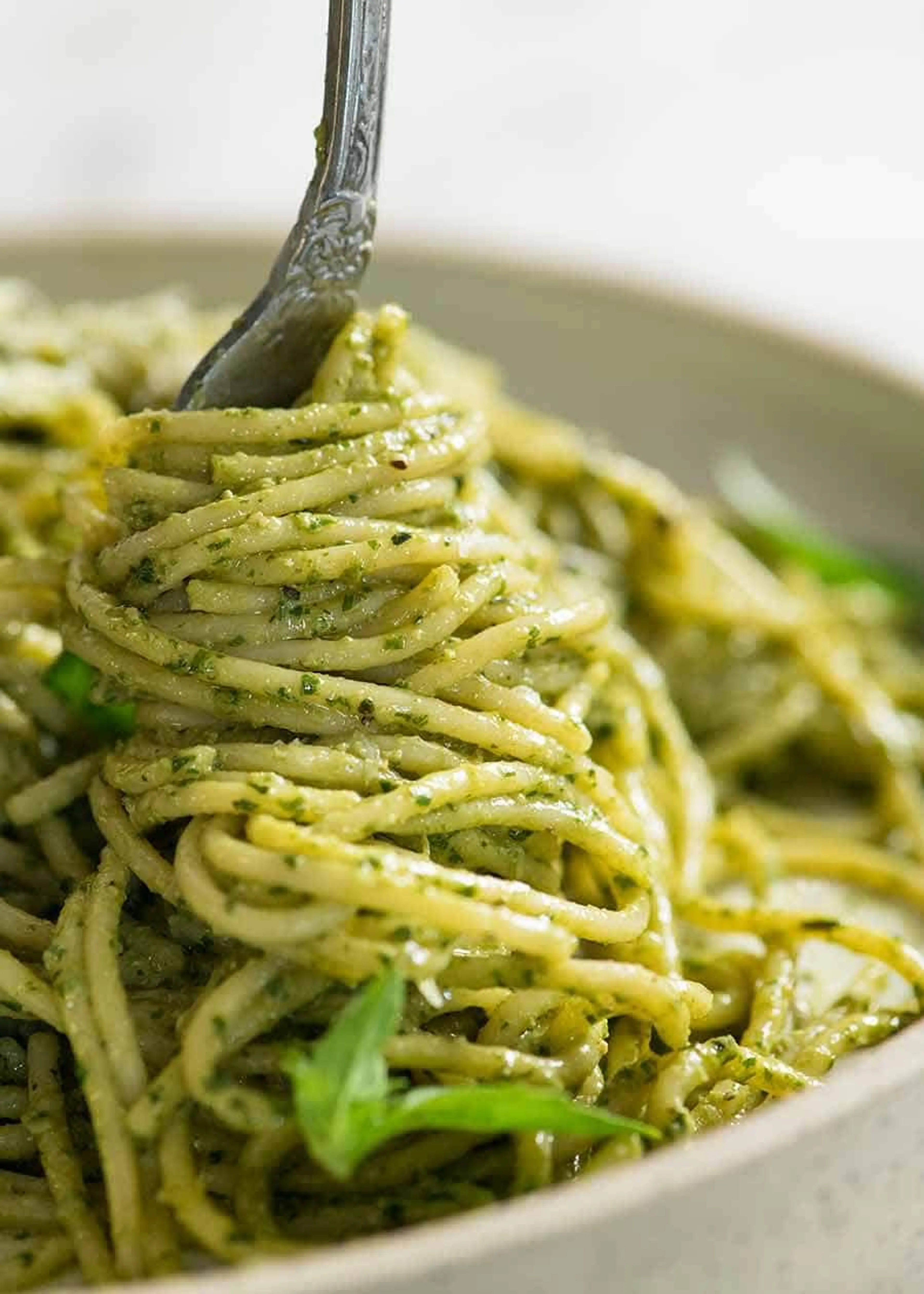Pesto pasta