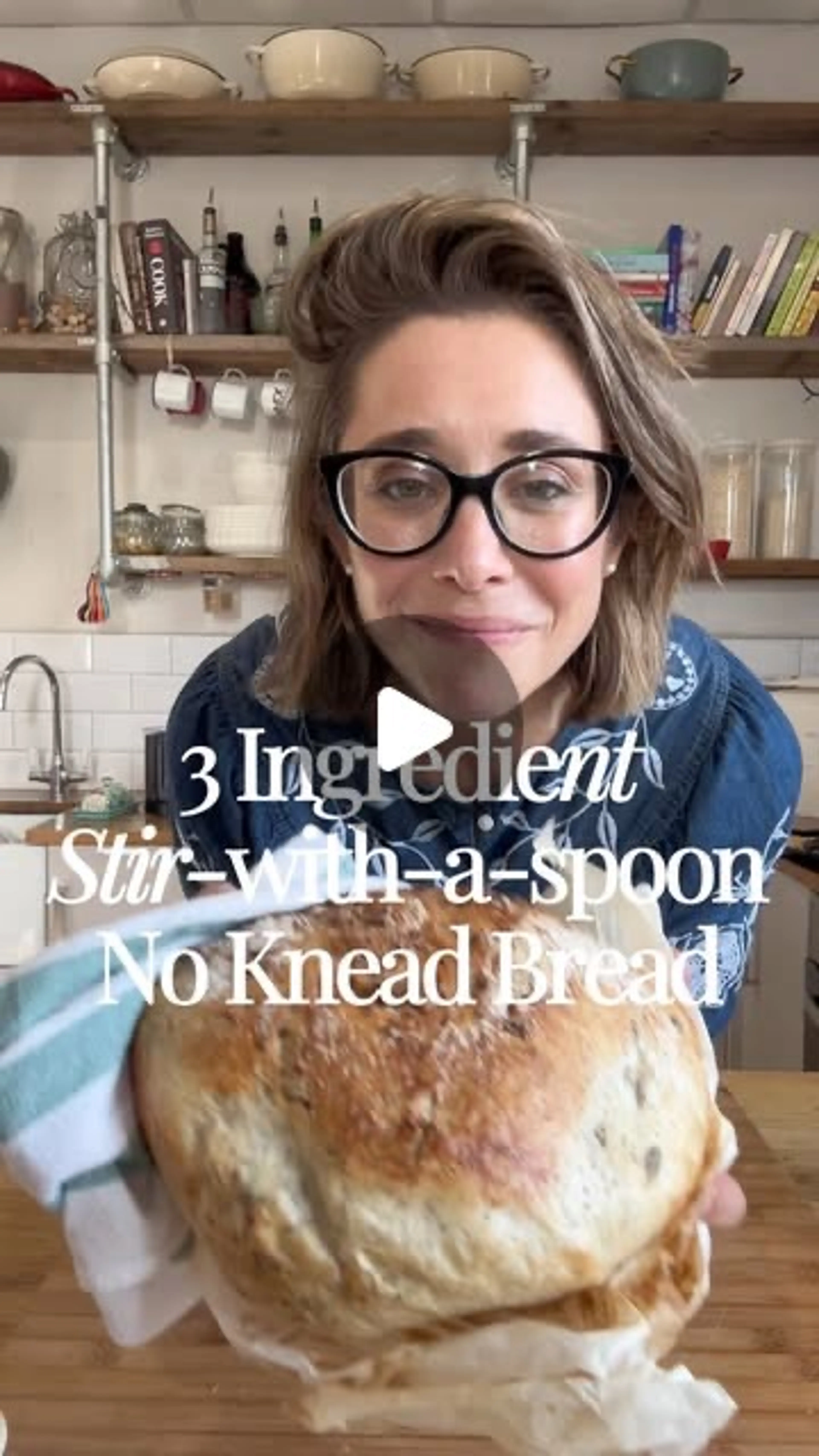 You Must Make My No Knead Bread Recipe