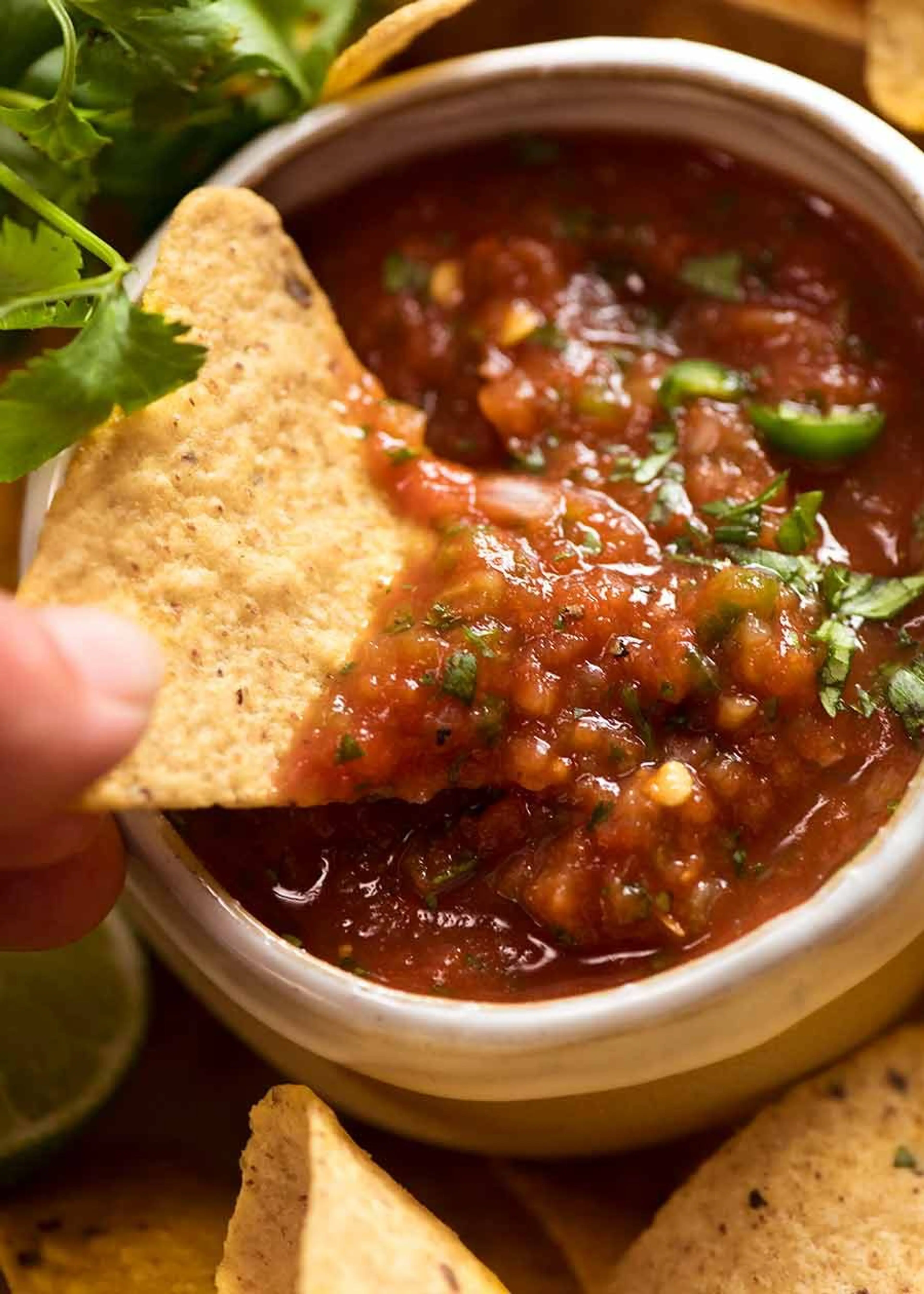 Restaurant Style Salsa