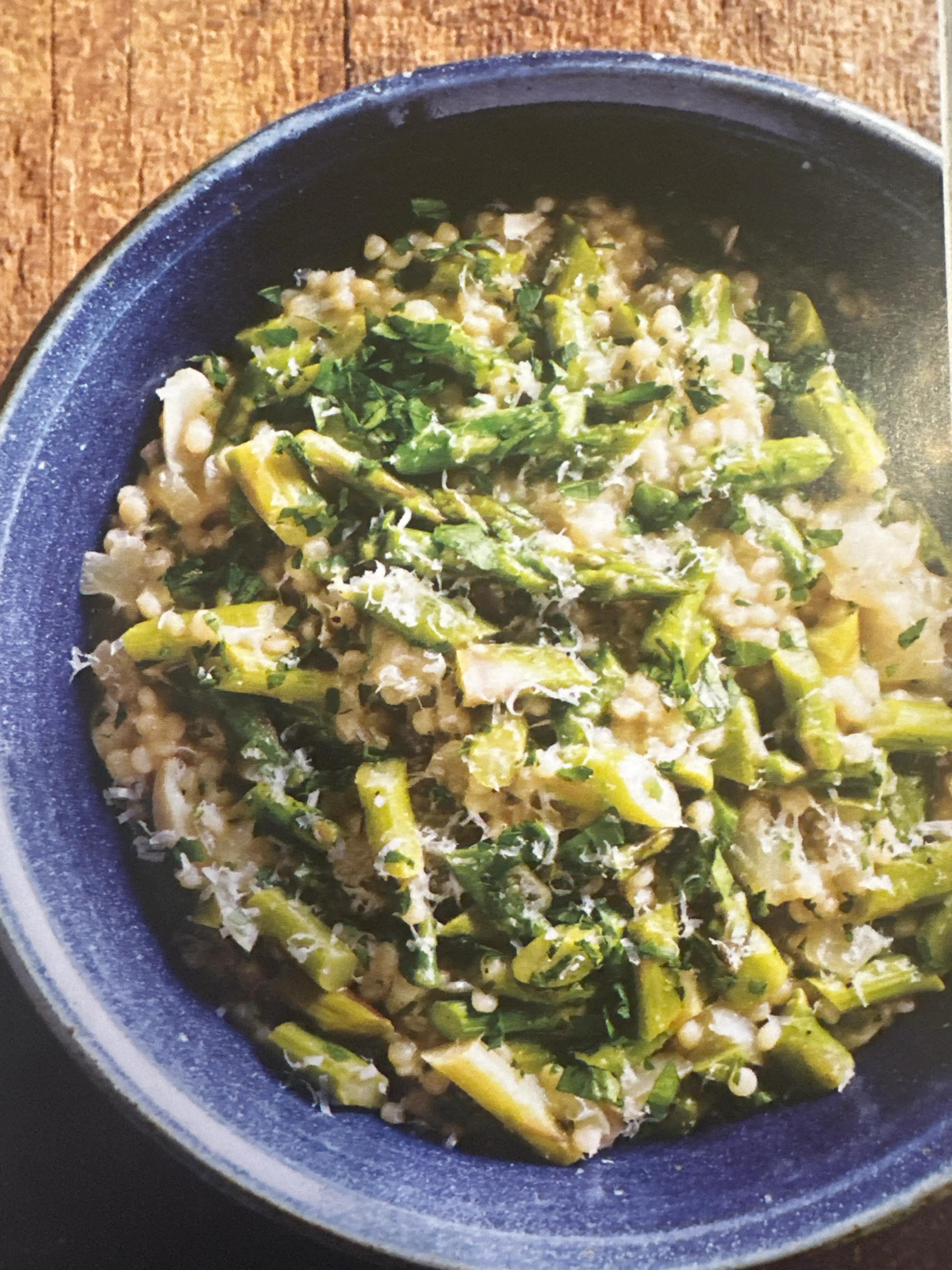 Couscous "Risotto"