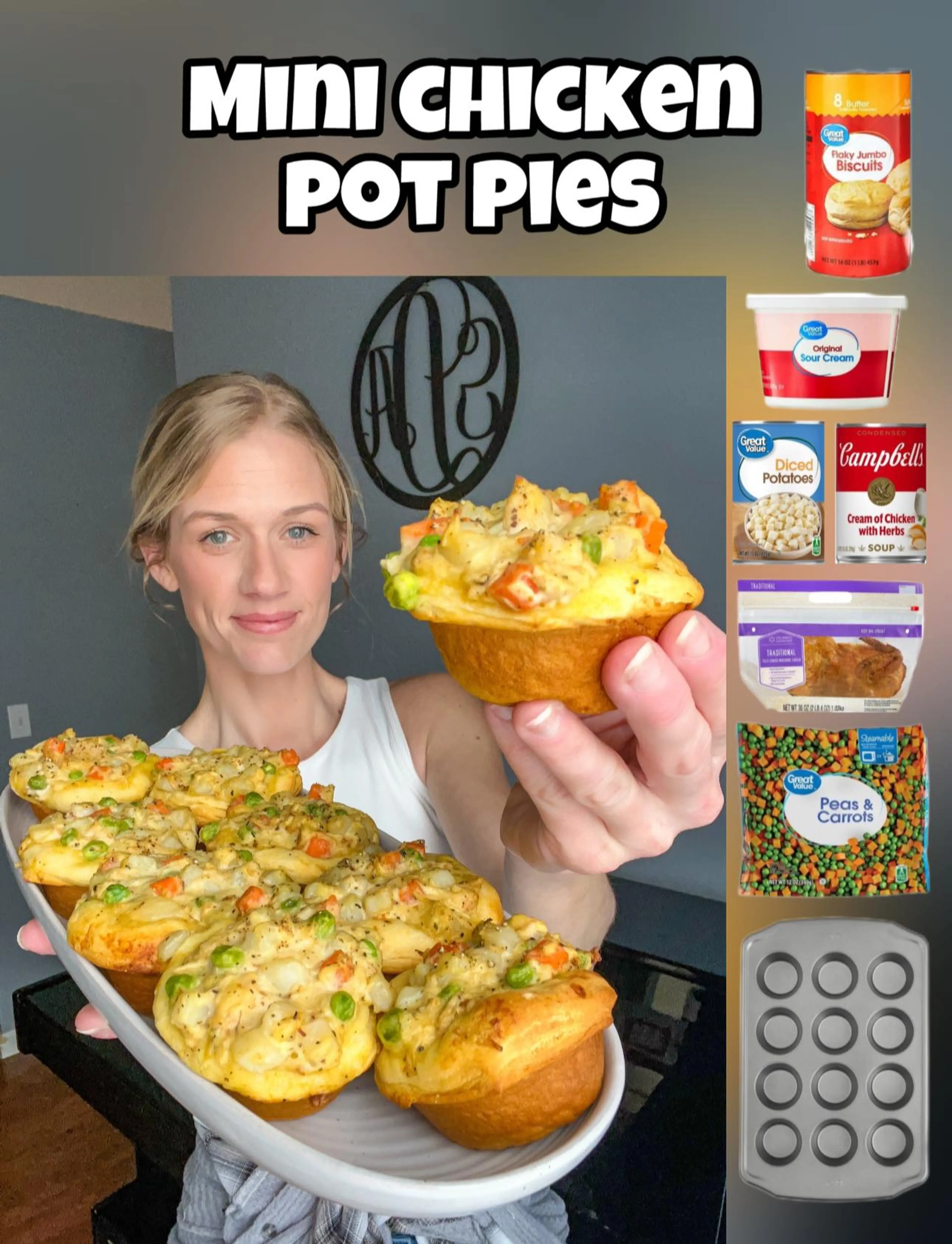 Mini Chicken Pot Pies