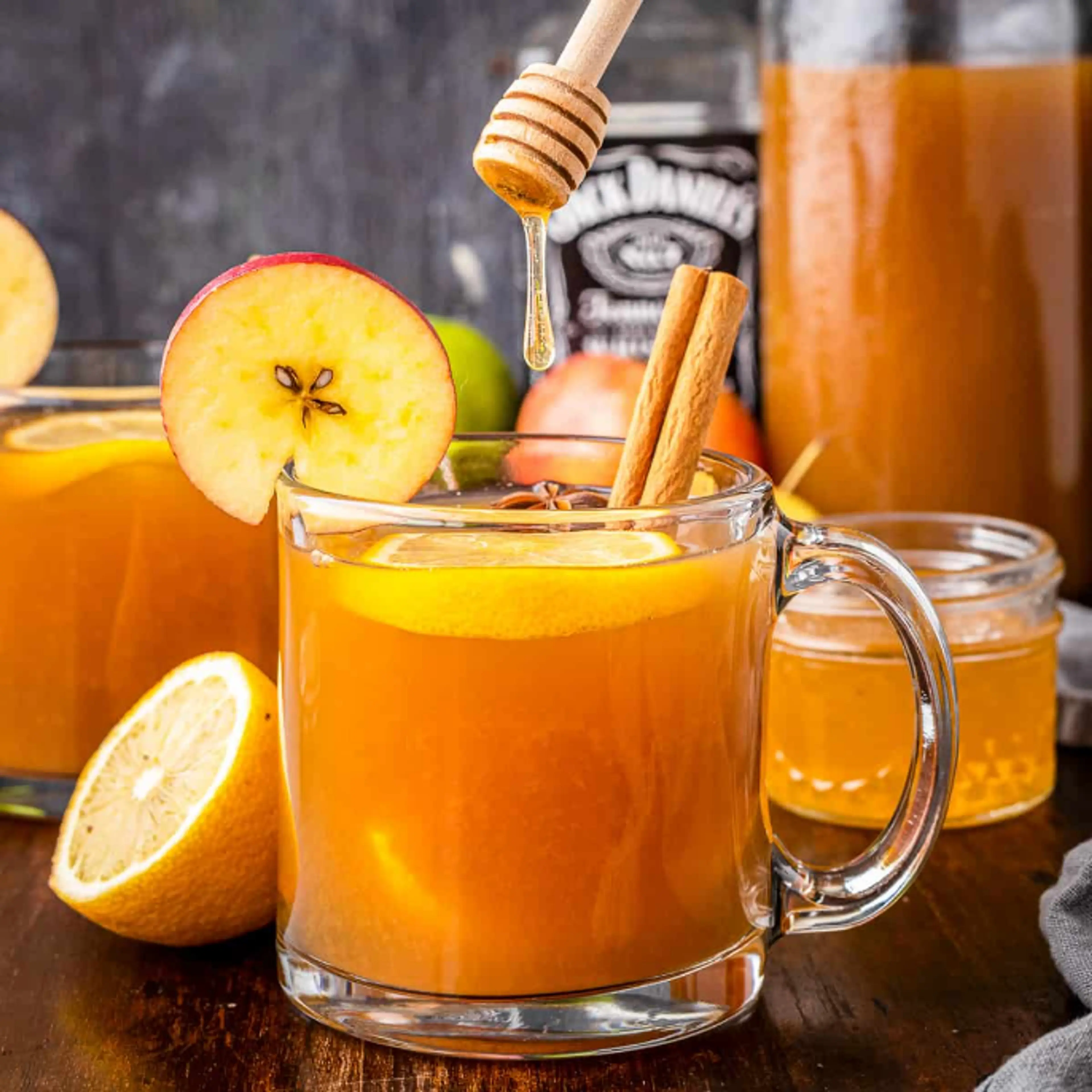 Apple Cider Hot Toddy Recipe