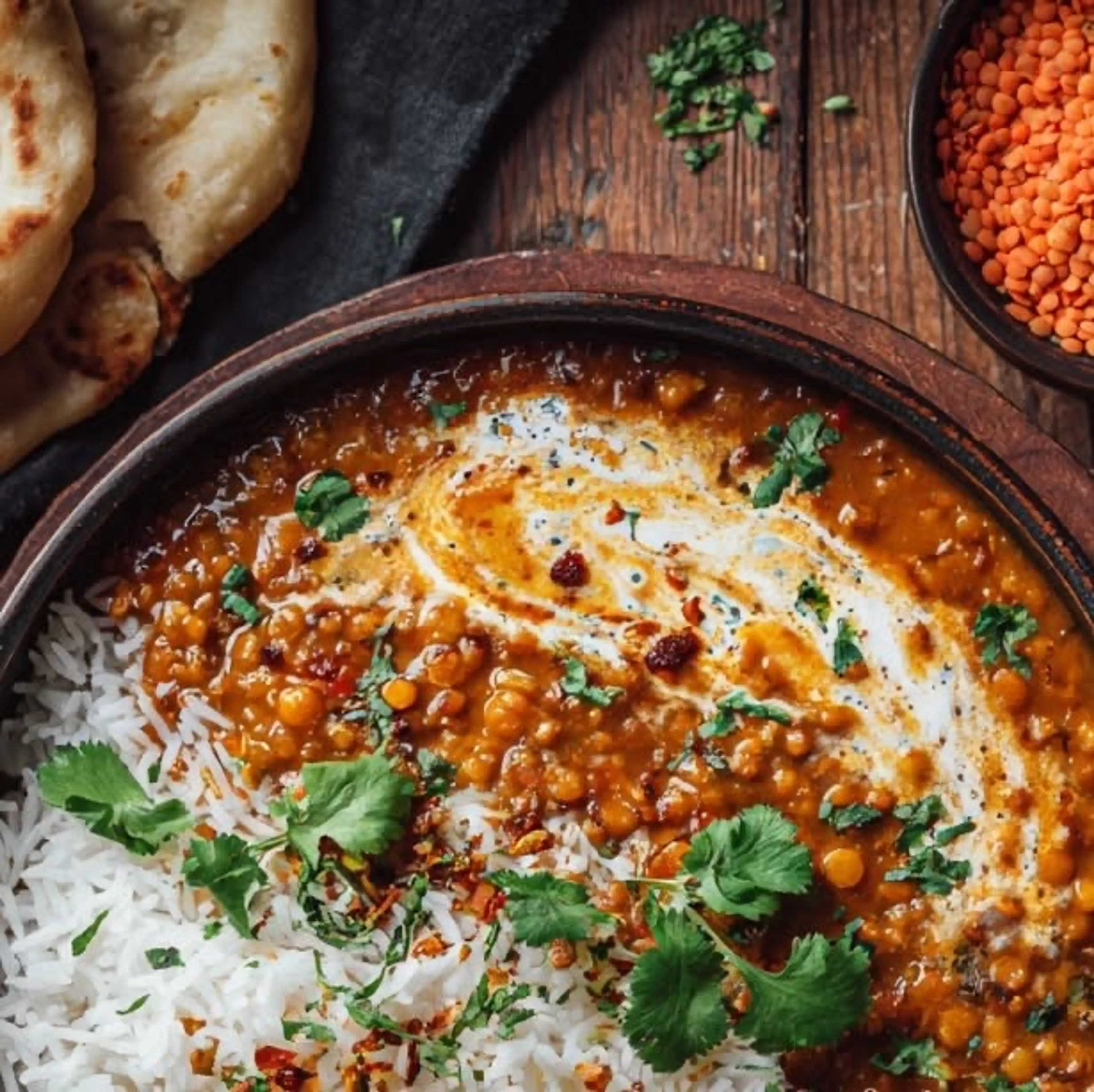 Sizzling Tarka Daal
