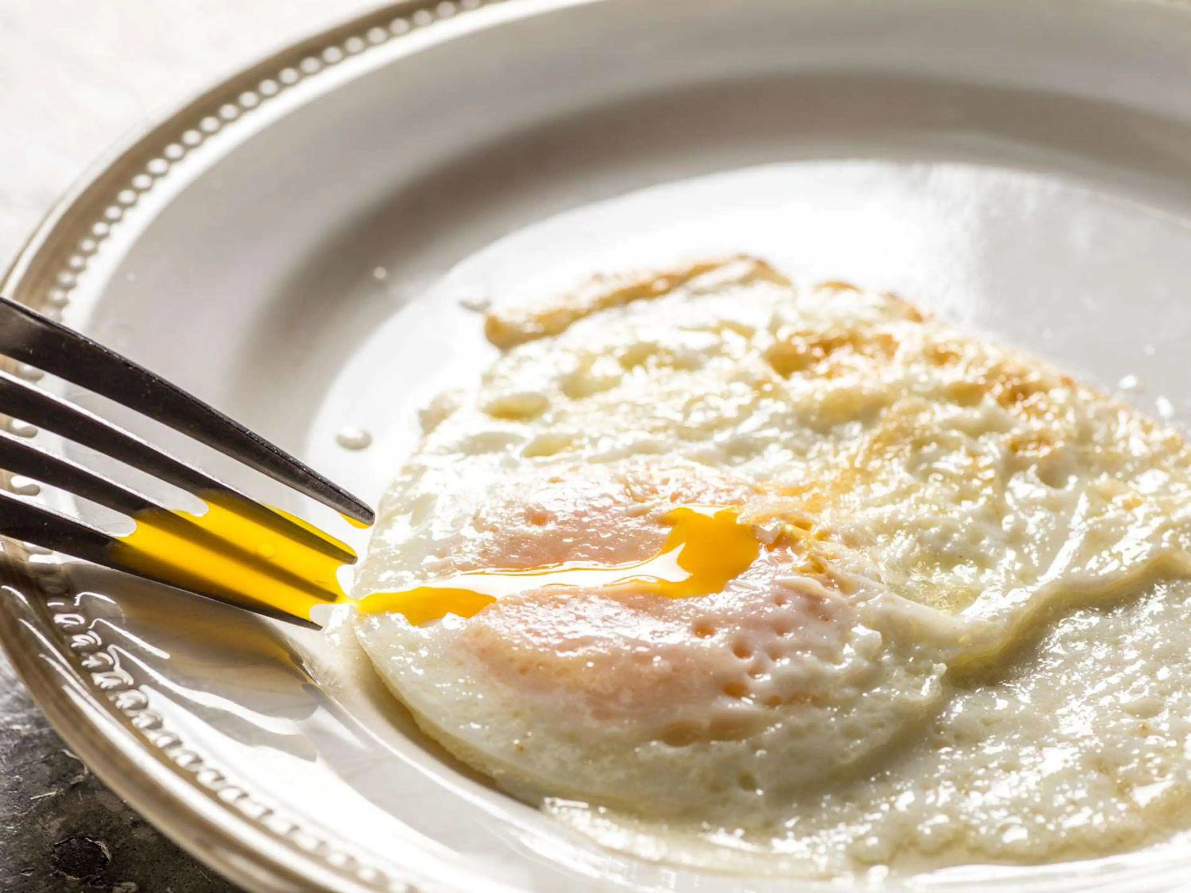 Classic Over-Easy Fried Eggs Recipe