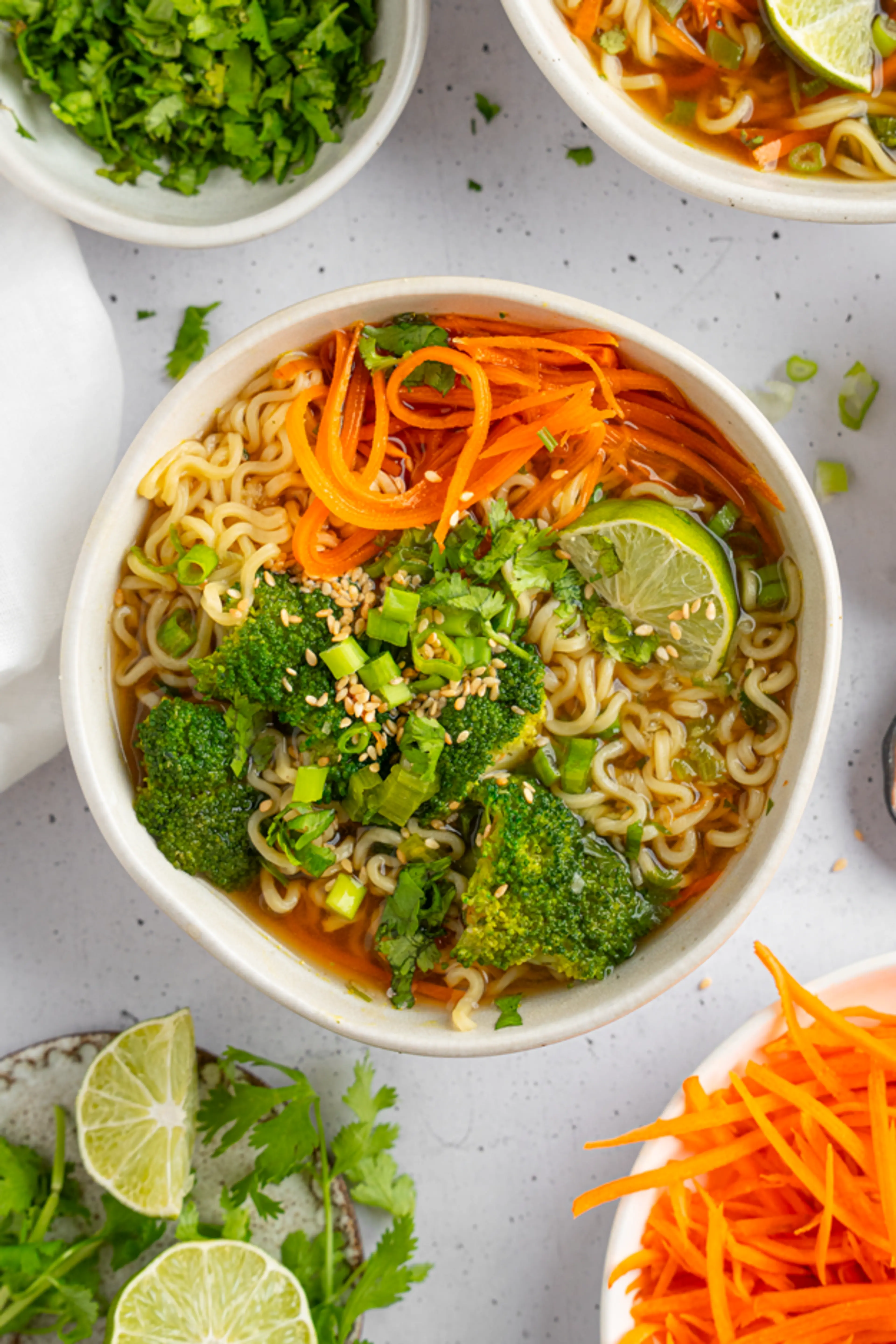 Spring Noodle Soup