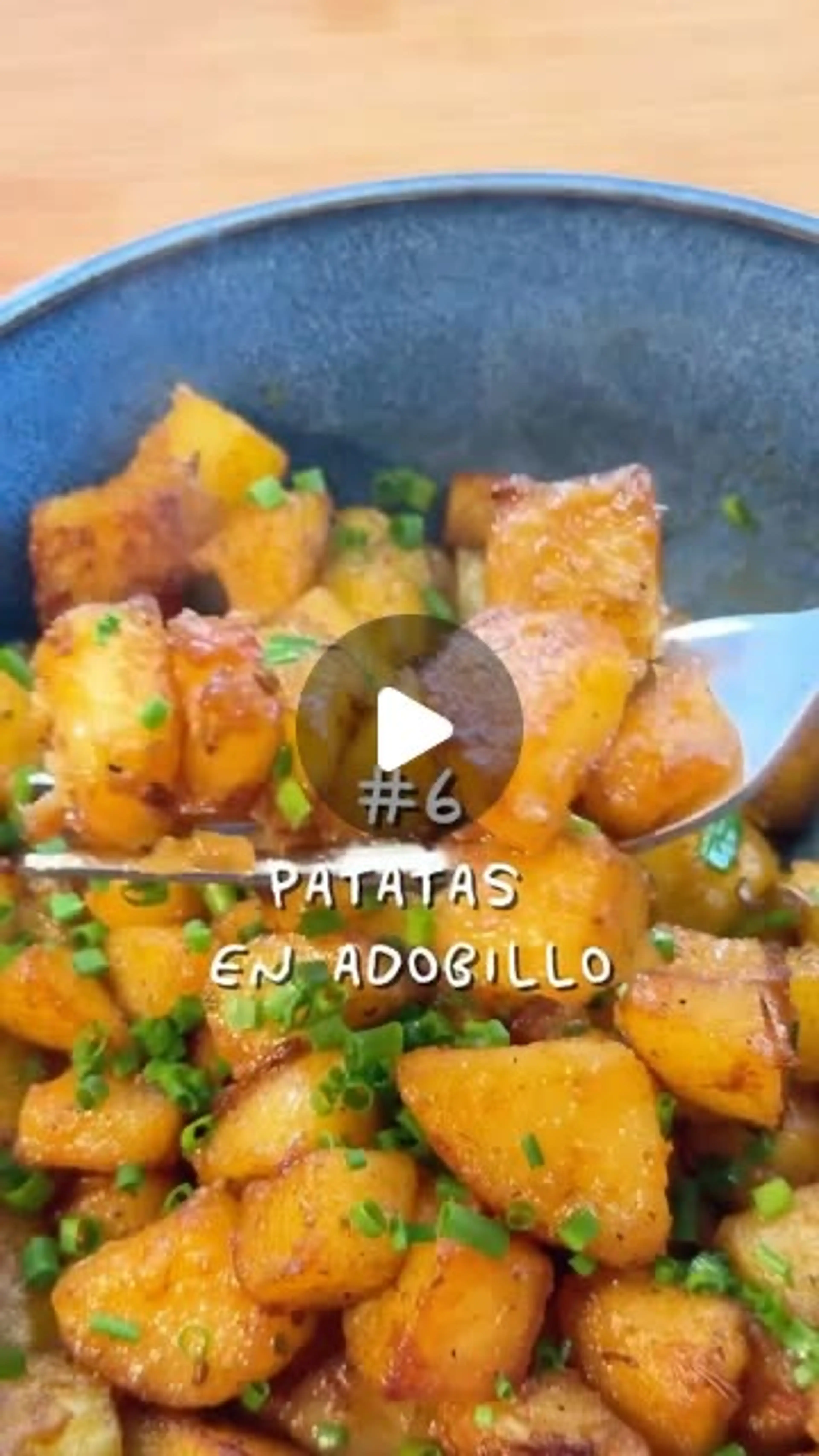 Patatas the Spanish Way #6: ‘’en Adobillo