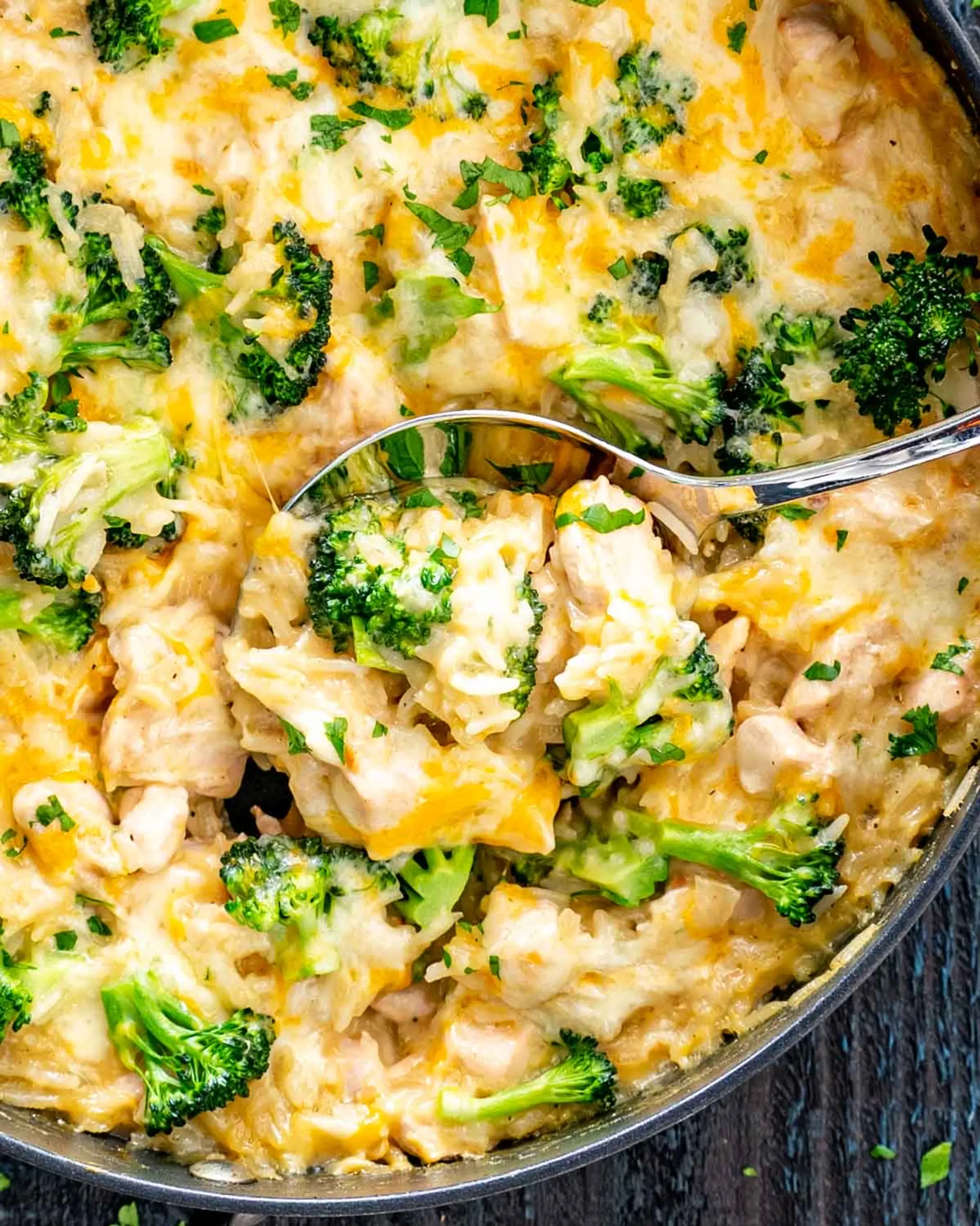 Chicken Broccoli Casserole