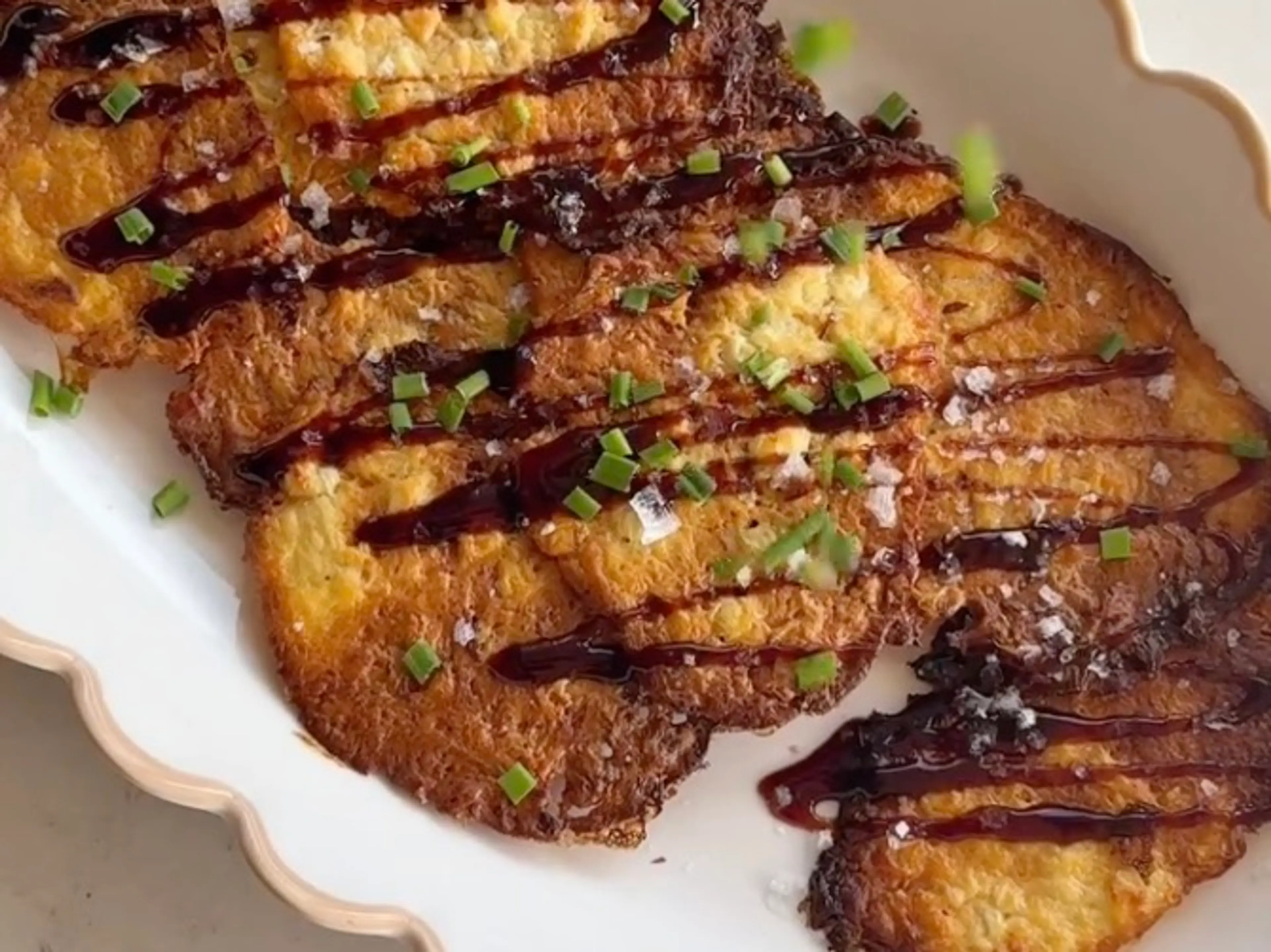 Salt and Vinegar Cottage Cheese Chips